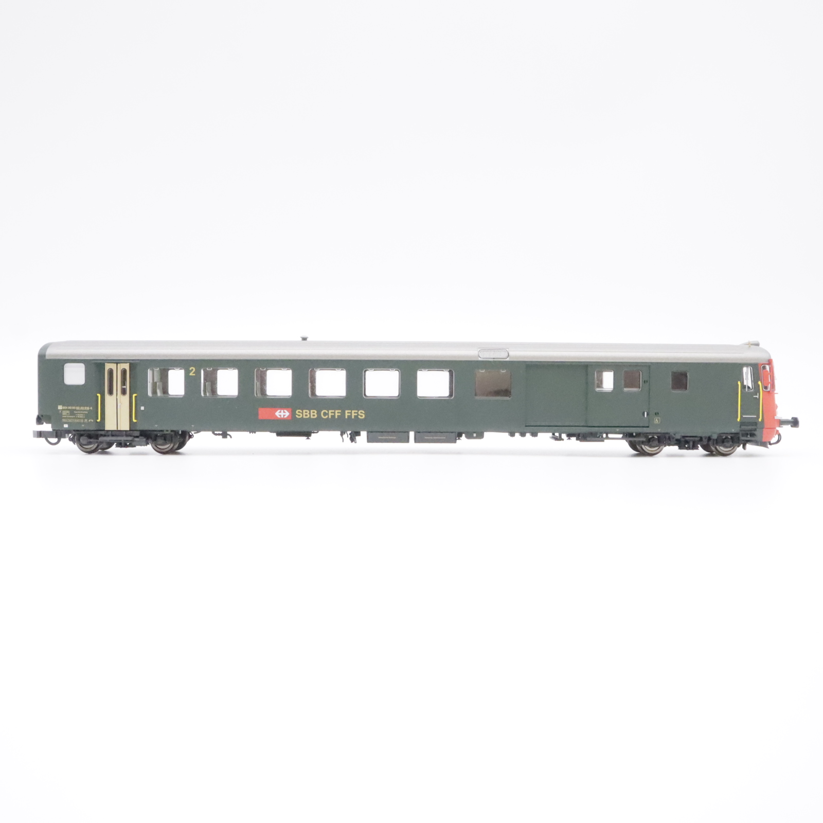 Piko 96832 (5) Piko 96832 SBB RBe 4/4 Triebwagen und BDt Steuerwagen – Bild 5