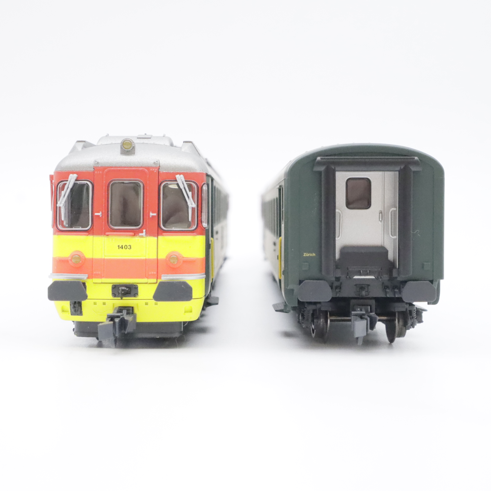 Piko 96832 (7) Piko 96832 SBB RBe 4/4 Triebwagen und BDt Steuerwagen – Bild 7