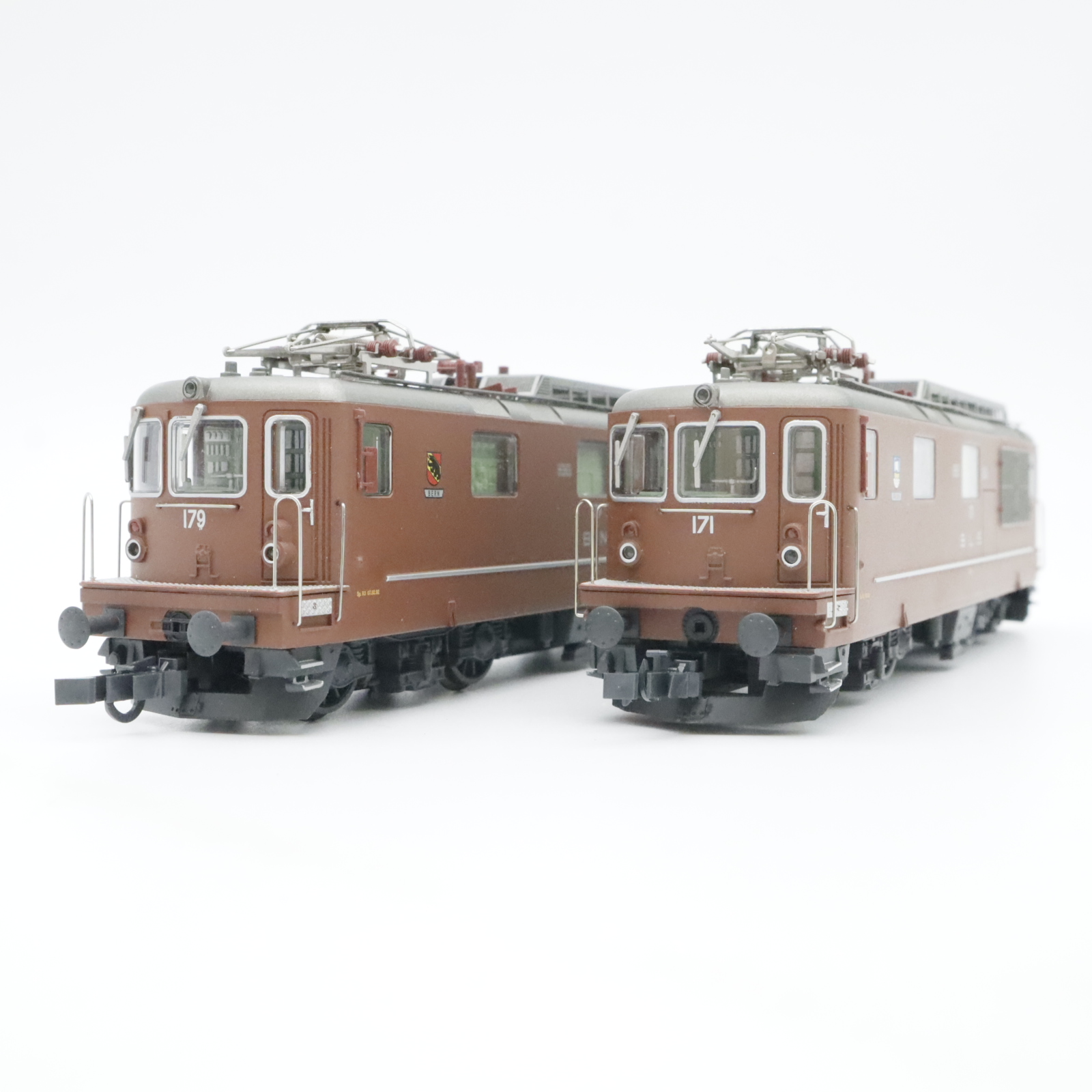 Rivarossi HR2100 (1) Lokomotiven Set Spur H0