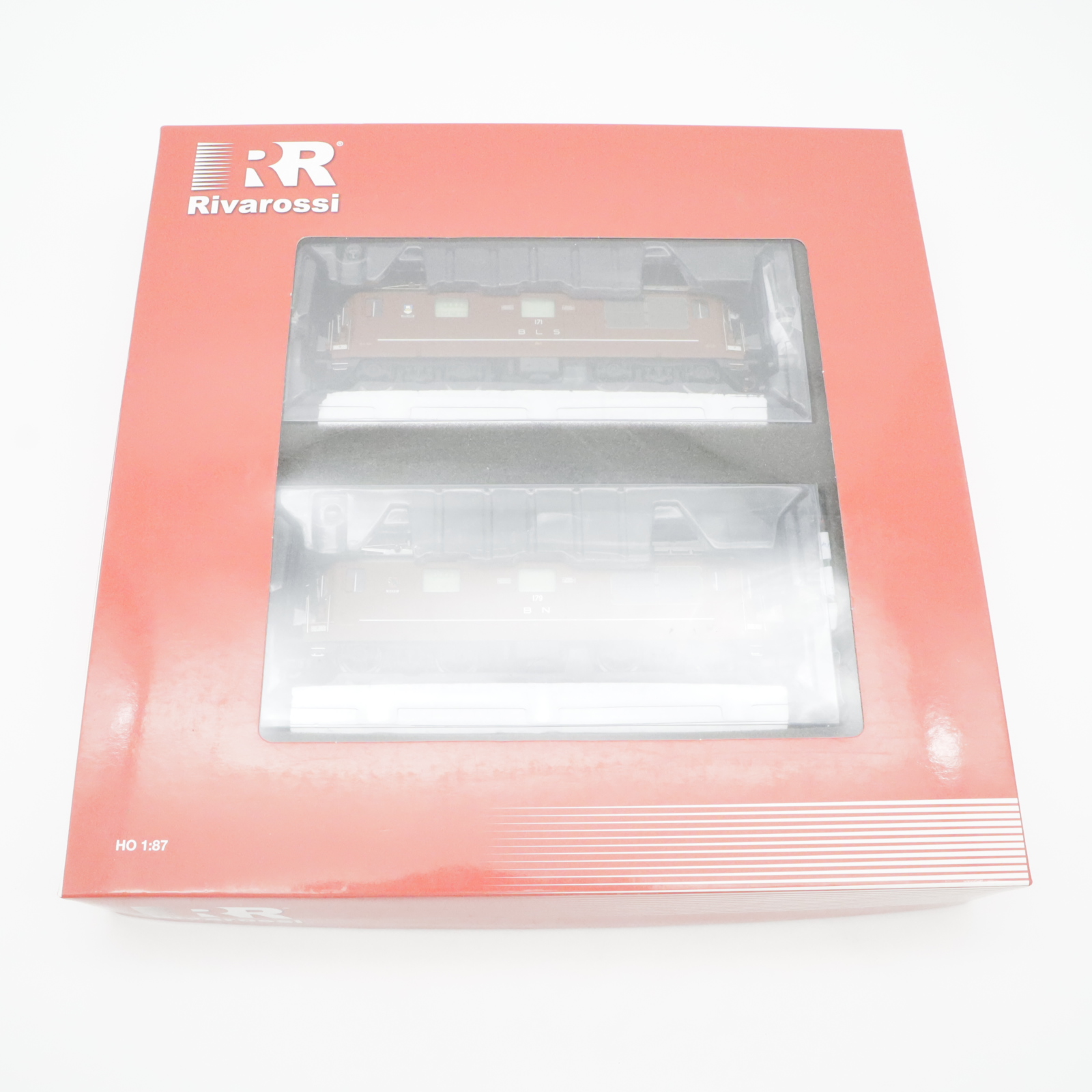 Rivarossi HR2100 (13) Rivarossi HR2100 SBB Re 4/4 Doppeltraktion – Bild 13