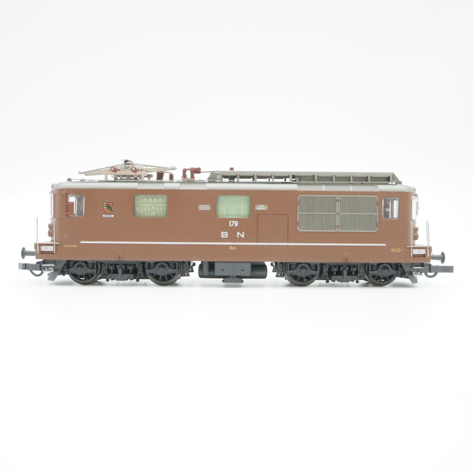 Rivarossi HR2100 (2) Rivarossi HR2100 SBB Re 4/4 Doppeltraktion – Bild 2