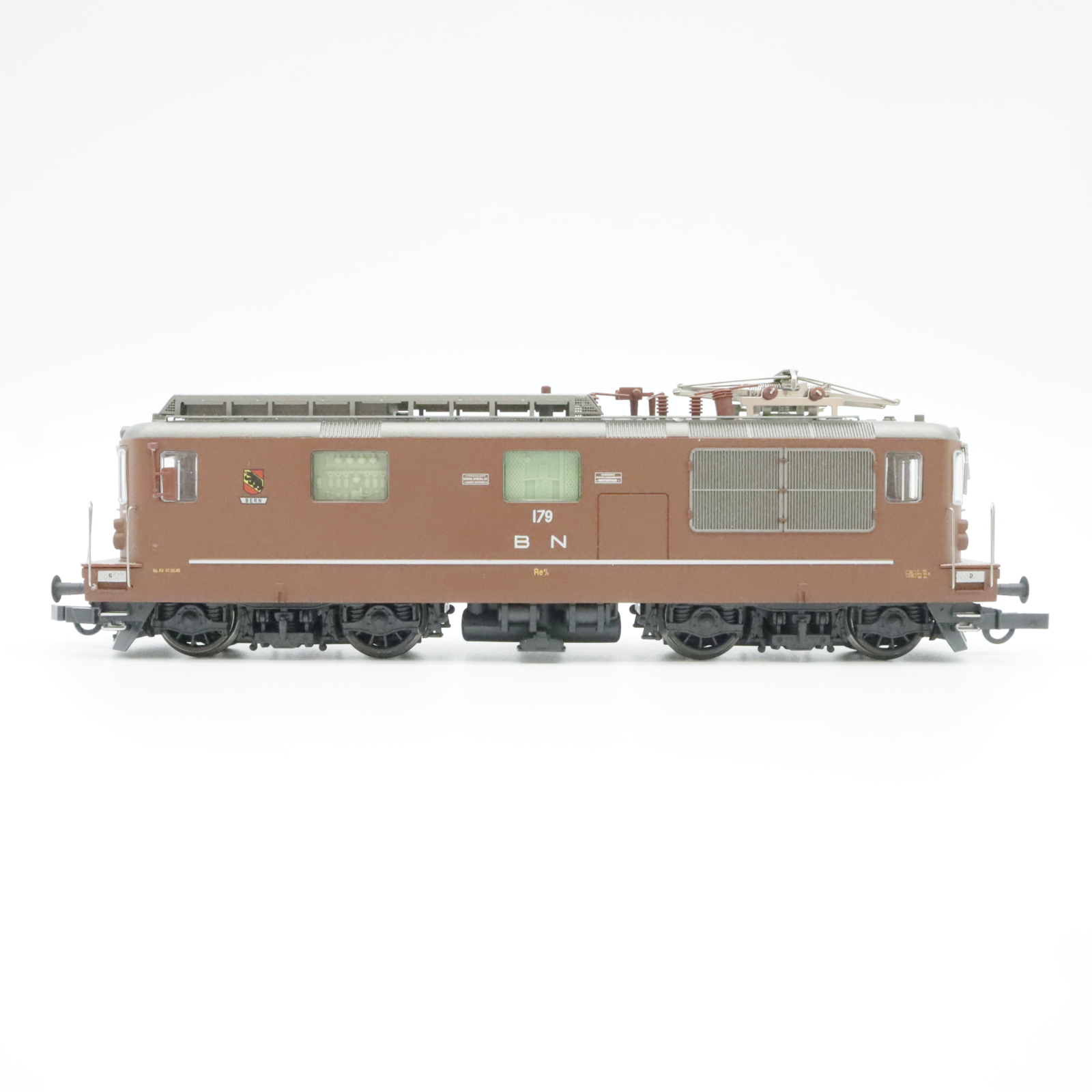 Rivarossi HR2100 (3) Rivarossi HR2100 SBB Re 4/4 Doppeltraktion – Bild 3