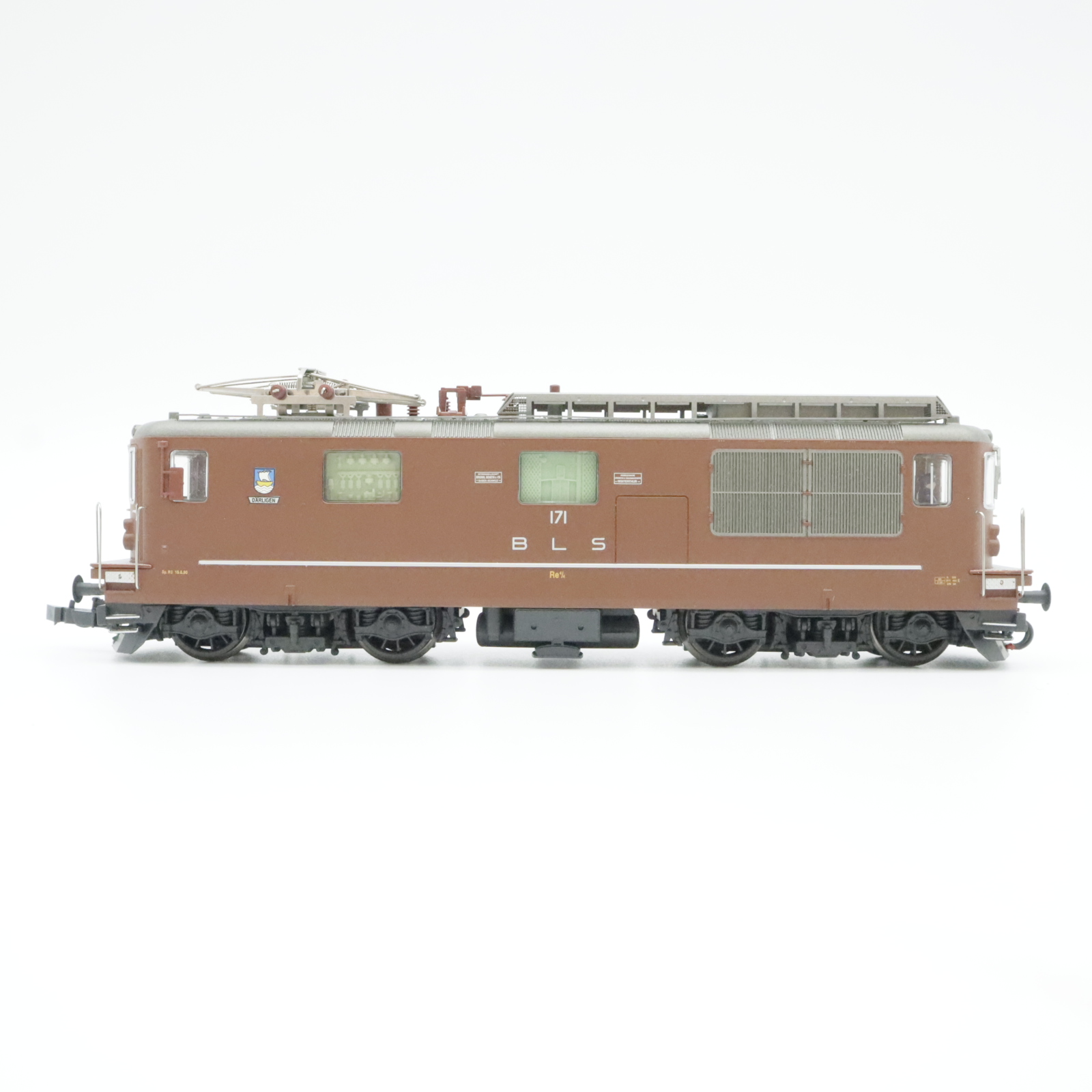 Rivarossi HR2100 (4) Rivarossi HR2100 SBB Re 4/4 Doppeltraktion – Bild 4