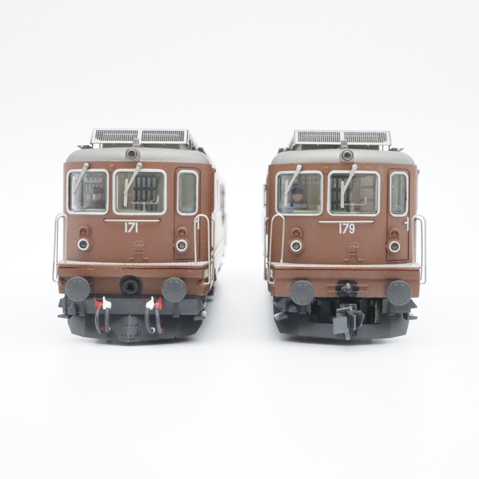 Rivarossi HR2100 (7) Rivarossi HR2100 SBB Re 4/4 Doppeltraktion – Bild 7