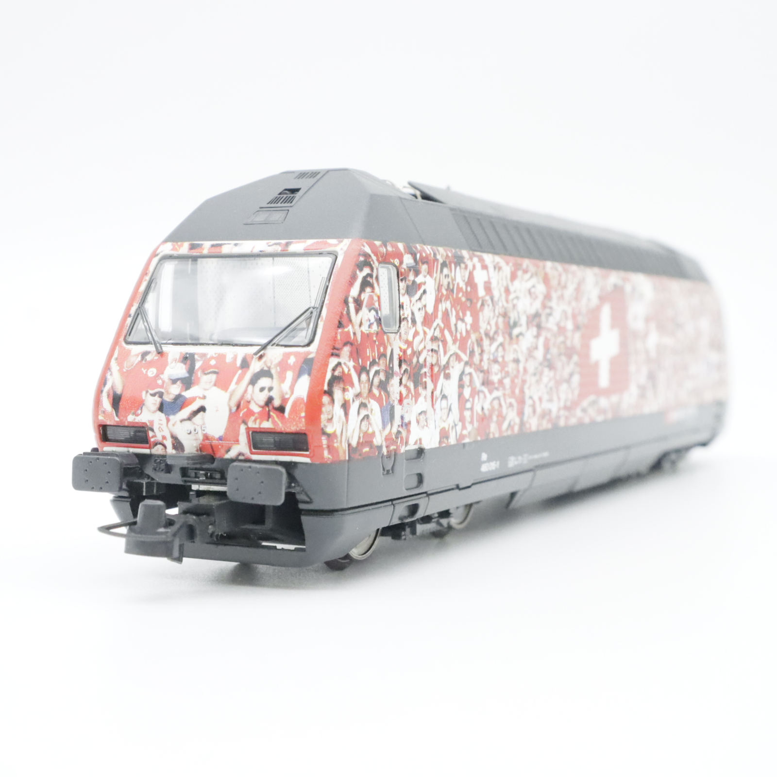 Roco 68396 (3) Roco 68396 SBB Re 460 "Fußball EM 2008" – Bild 3