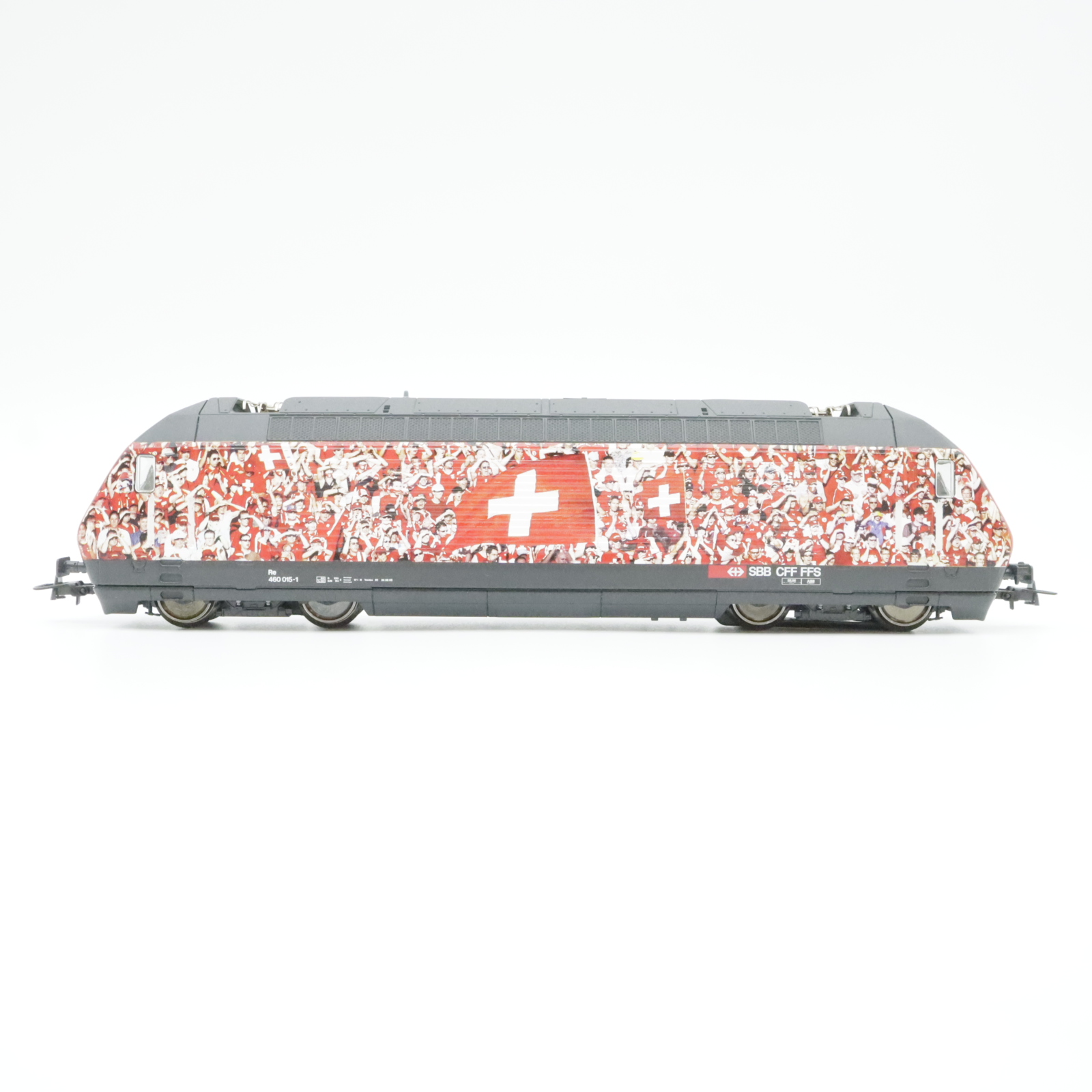 Roco 68396 (4) Roco 68396 SBB Re 460 "Fußball EM 2008" – Bild 4