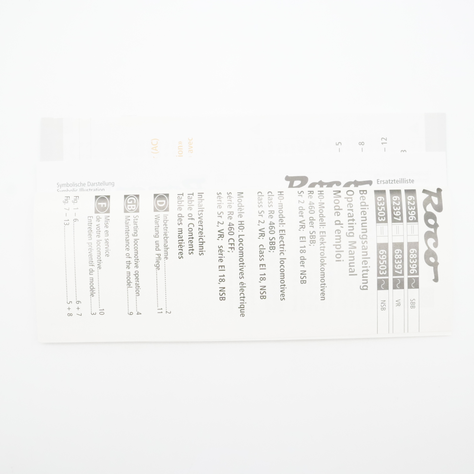 Roco 68396 (8) Roco 68396 SBB Re 460 "Fußball EM 2008" – Bild 8