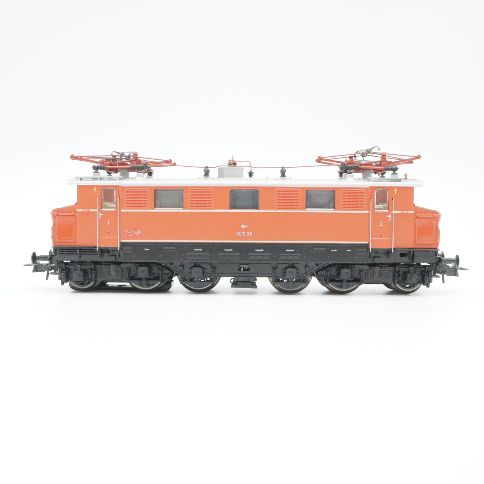 Roco 69670 (2) Roco 69670 ÖBB Elektrolok Br 1670.08 – Bild 2