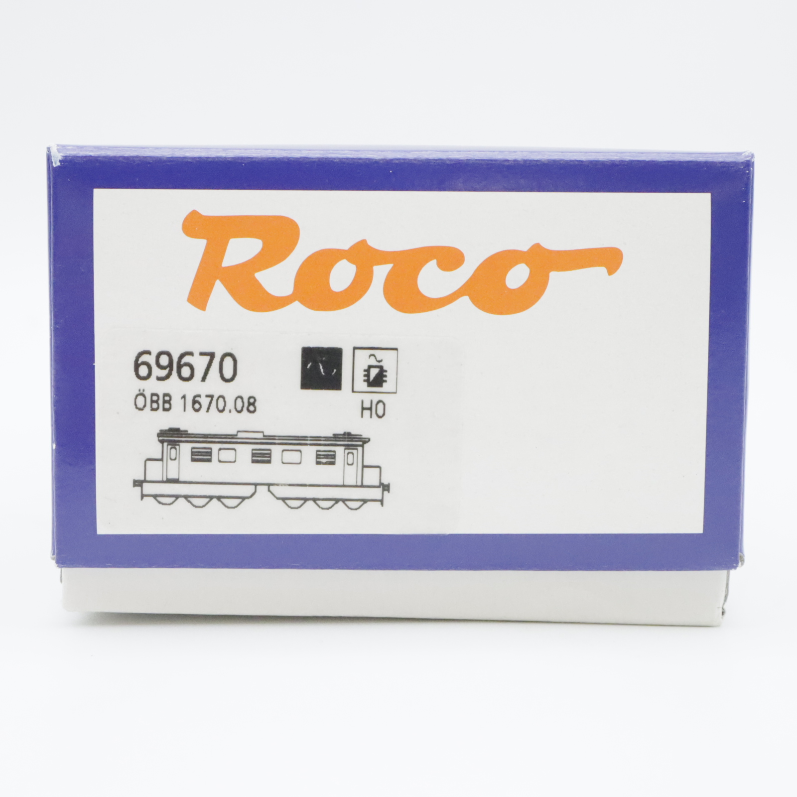 Roco 69670 (9) Roco 69670 ÖBB Elektrolok Br 1670.08 – Bild 9