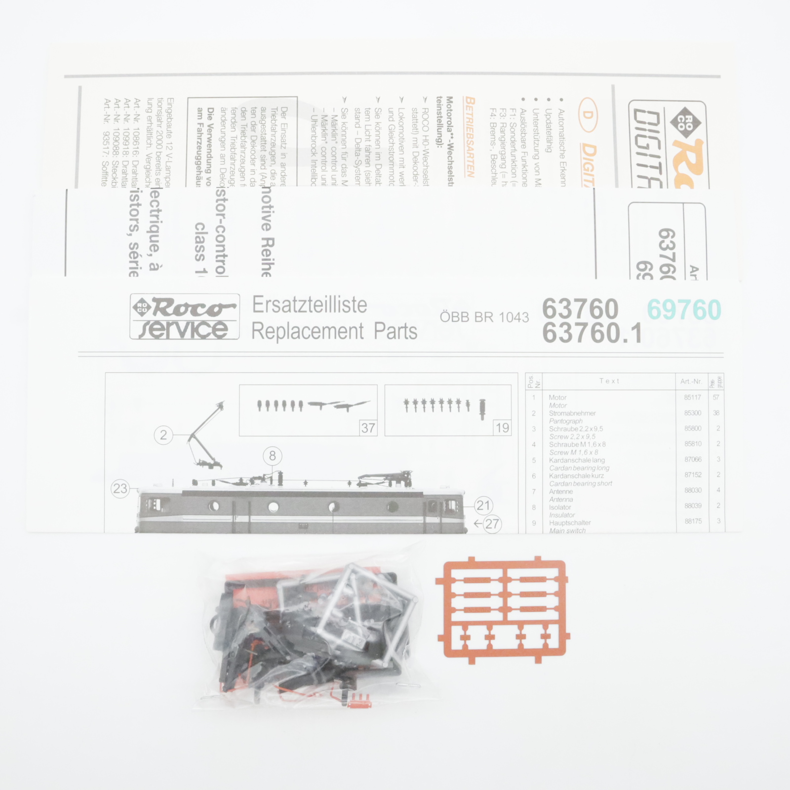 Roco 69760 (7) Roco 69760 ÖBB Elektrolok Br 1043 – Bild 7