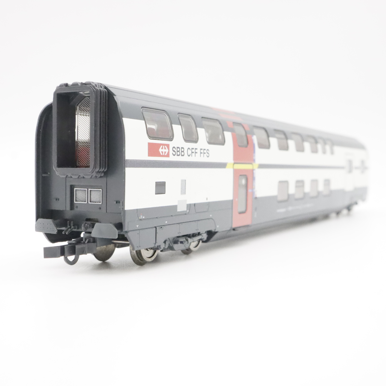 Roco 74501 (1) Doppelstockwagen Spur H0