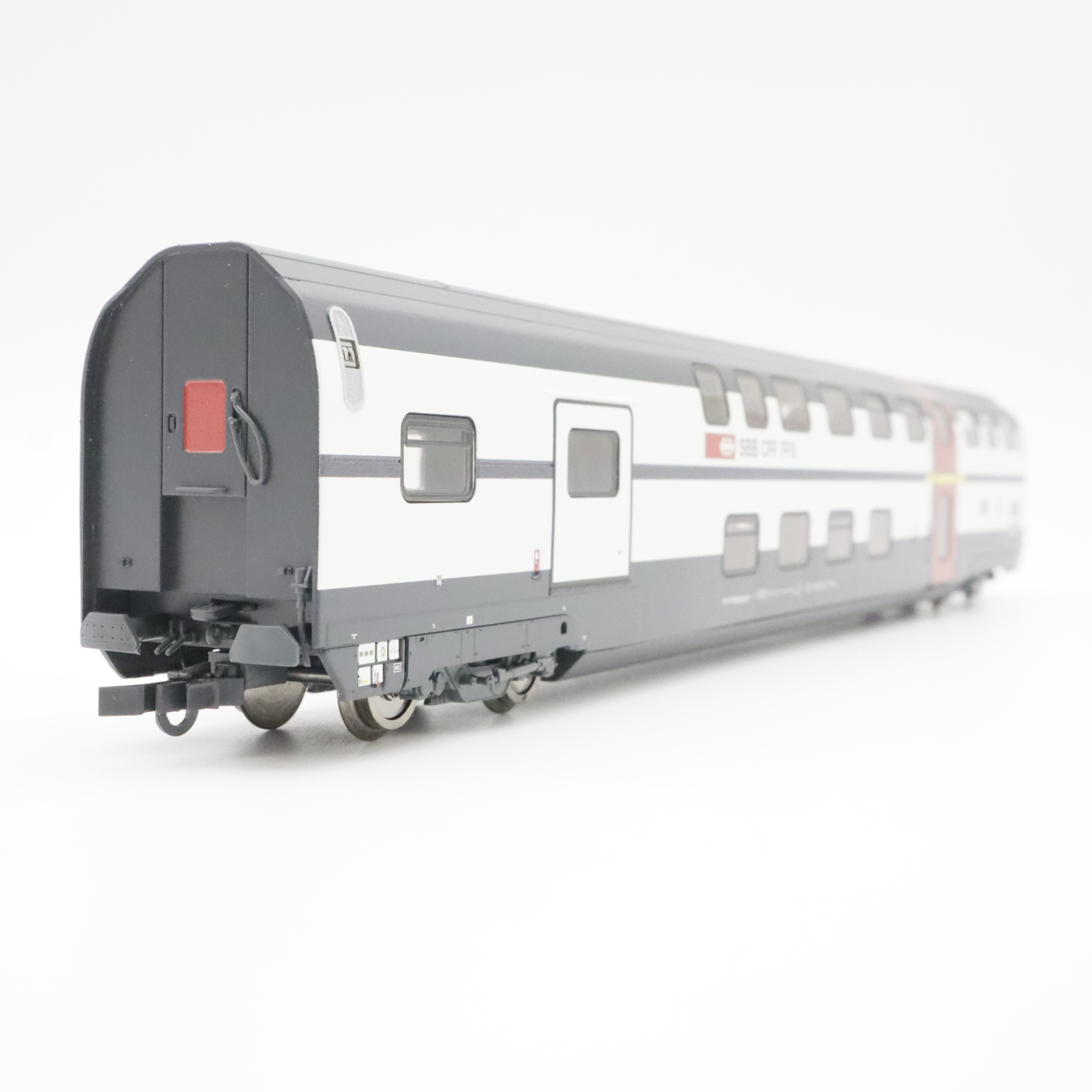 Roco 74501 (3) Roco 74501 SBB Dosto 1.Kl. mit Gepäckabteil – Bild 3