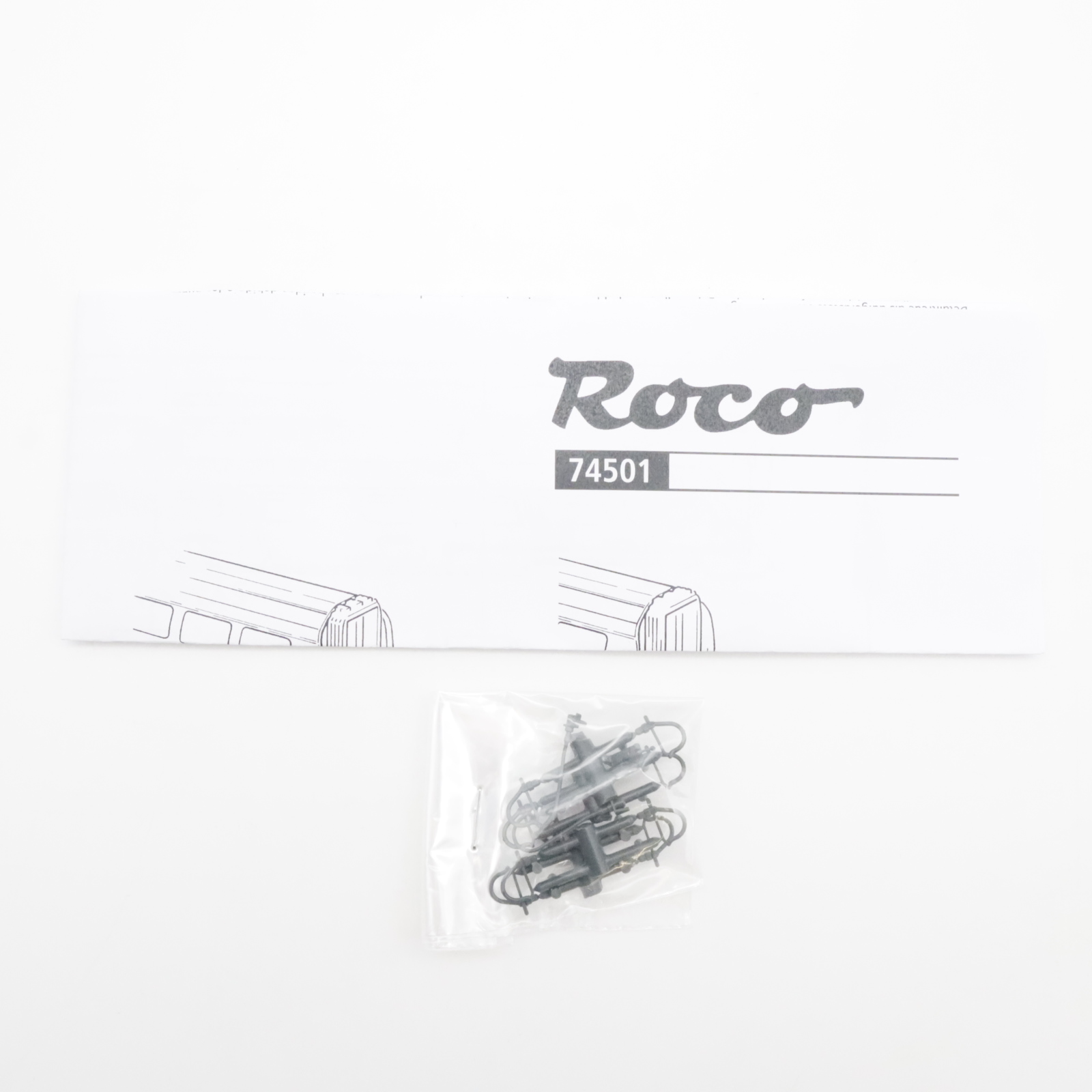 Roco 74501 (6) Roco 74501 SBB Dosto 1.Kl. mit Gepäckabteil – Bild 6