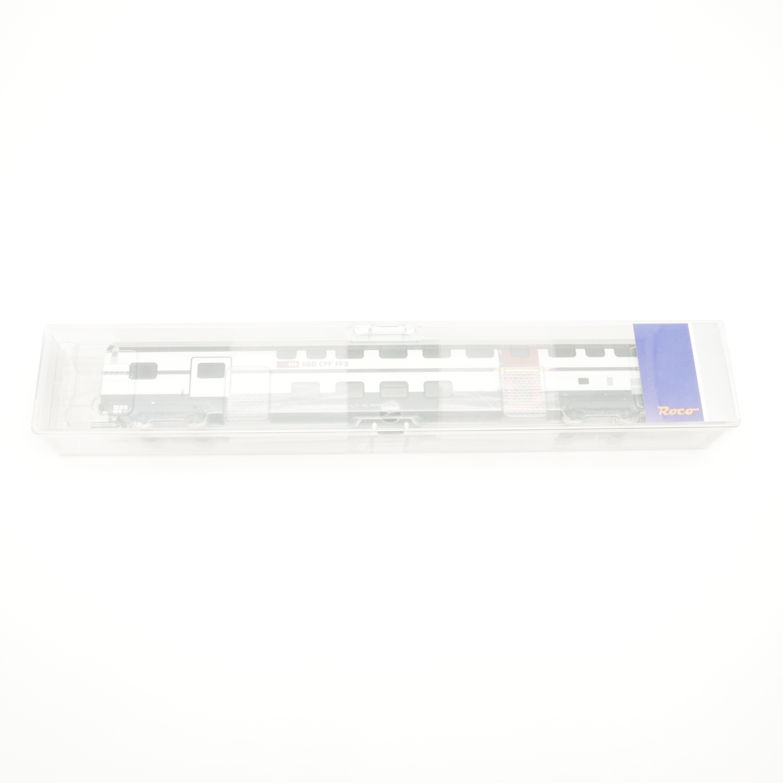 Roco 74501 (7) Roco 74501 SBB Dosto 1.Kl. mit Gepäckabteil – Bild 7