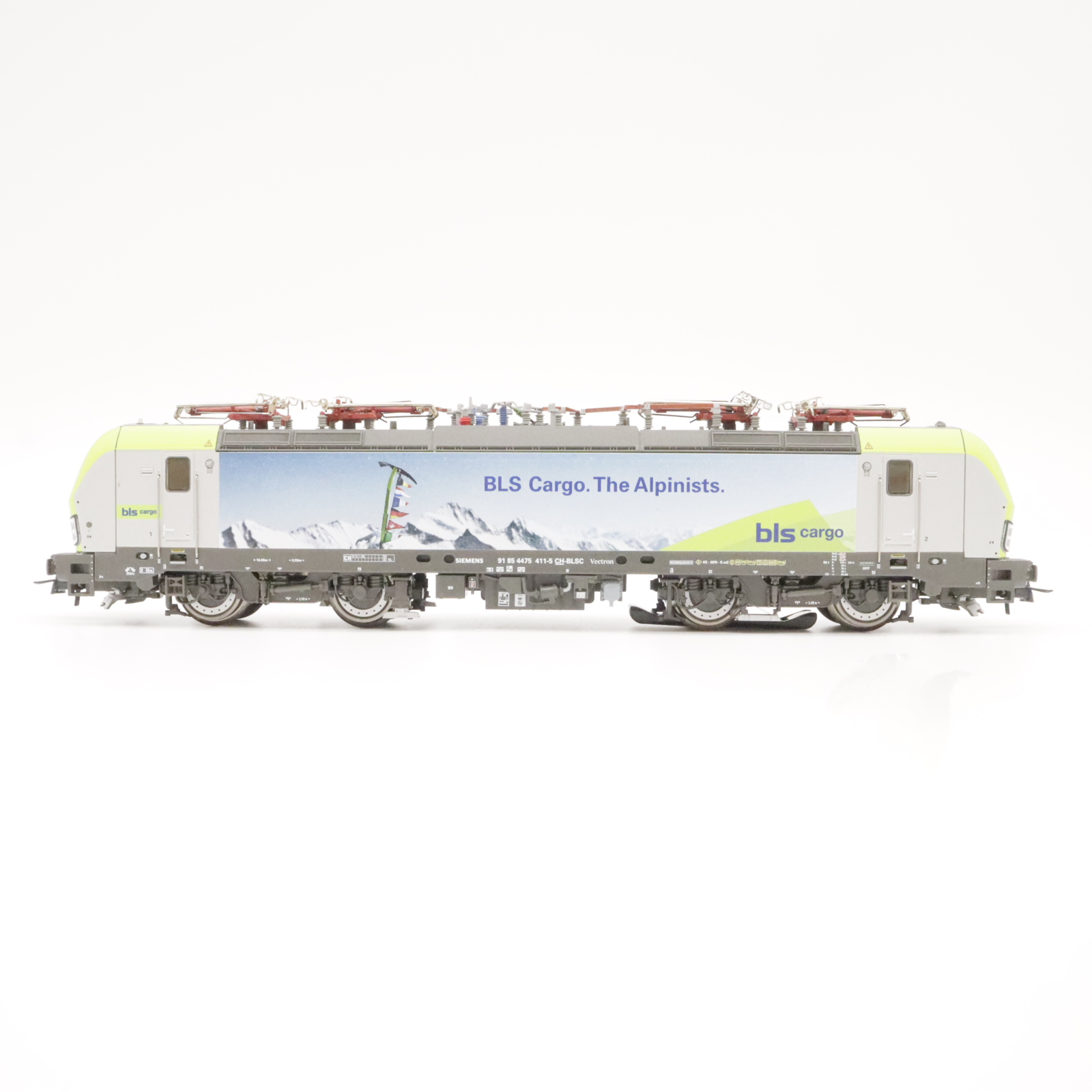 Roco 79928 (2) Roco 79928 BLS Cargo Re 475 mit Sound – Bild 2