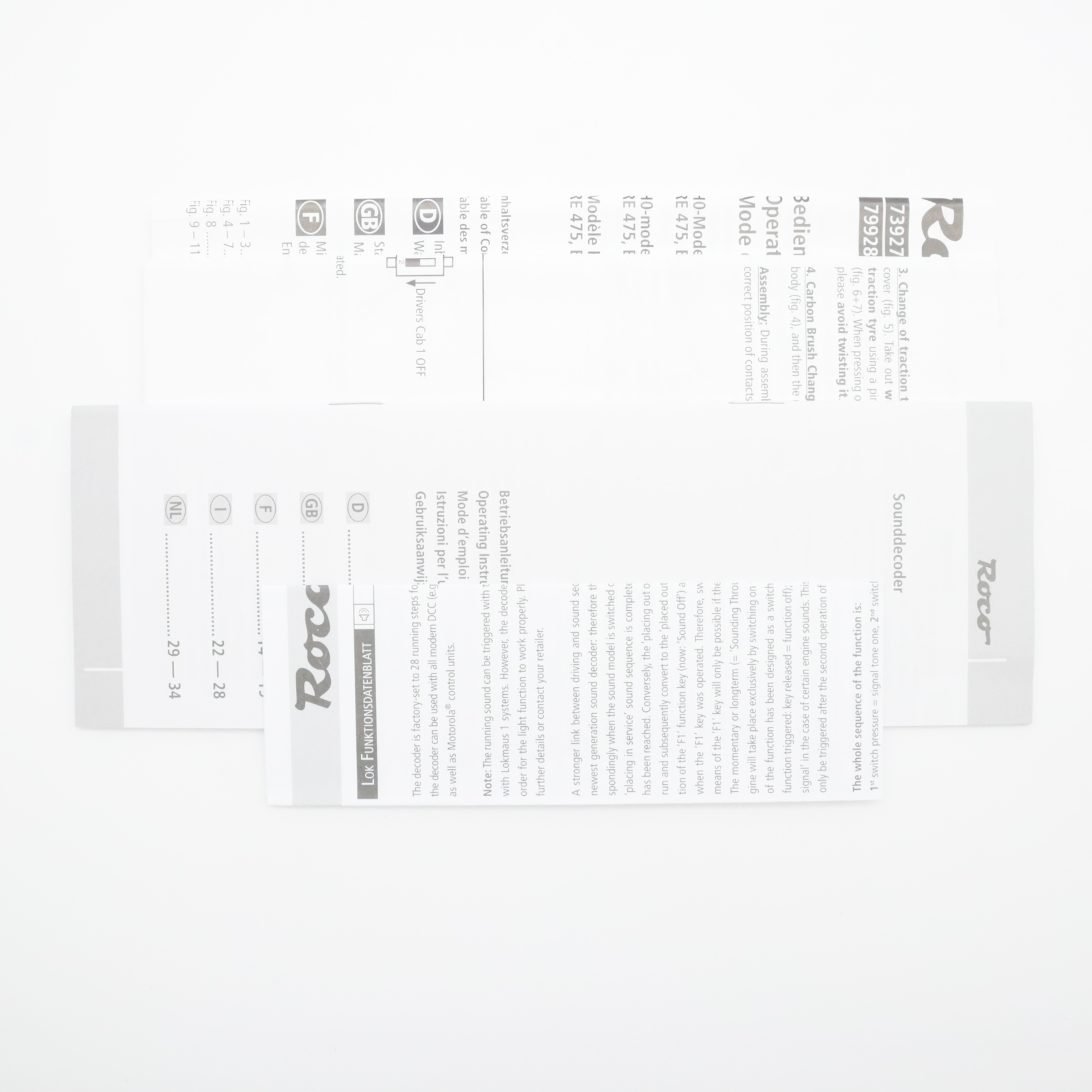 Roco 79928 (7) Roco 79928 BLS Cargo Re 475 mit Sound – Bild 7