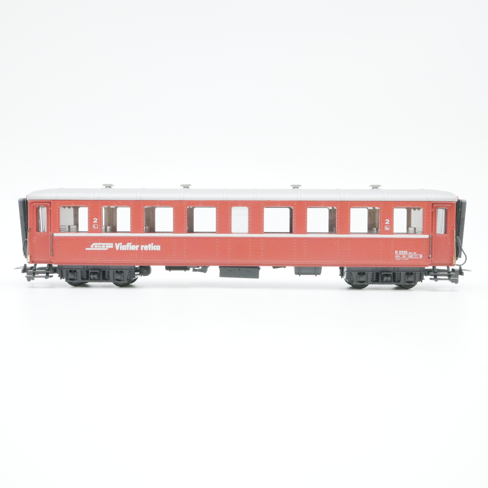 STL Models 2202-5 (2) STL Models 2202/5 RhB Stahlwagen B 2225 – Bild 2