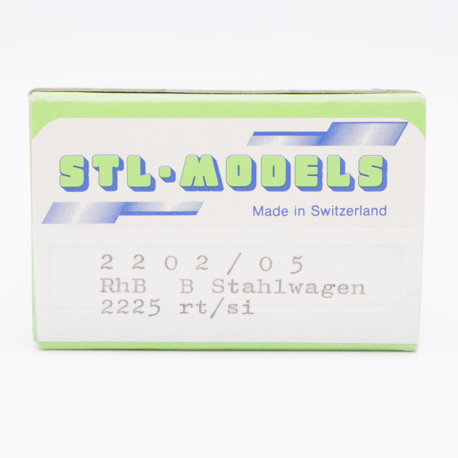 STL Models 2202-5 (7) STL Models 2202/5 RhB Stahlwagen B 2225 – Bild 7
