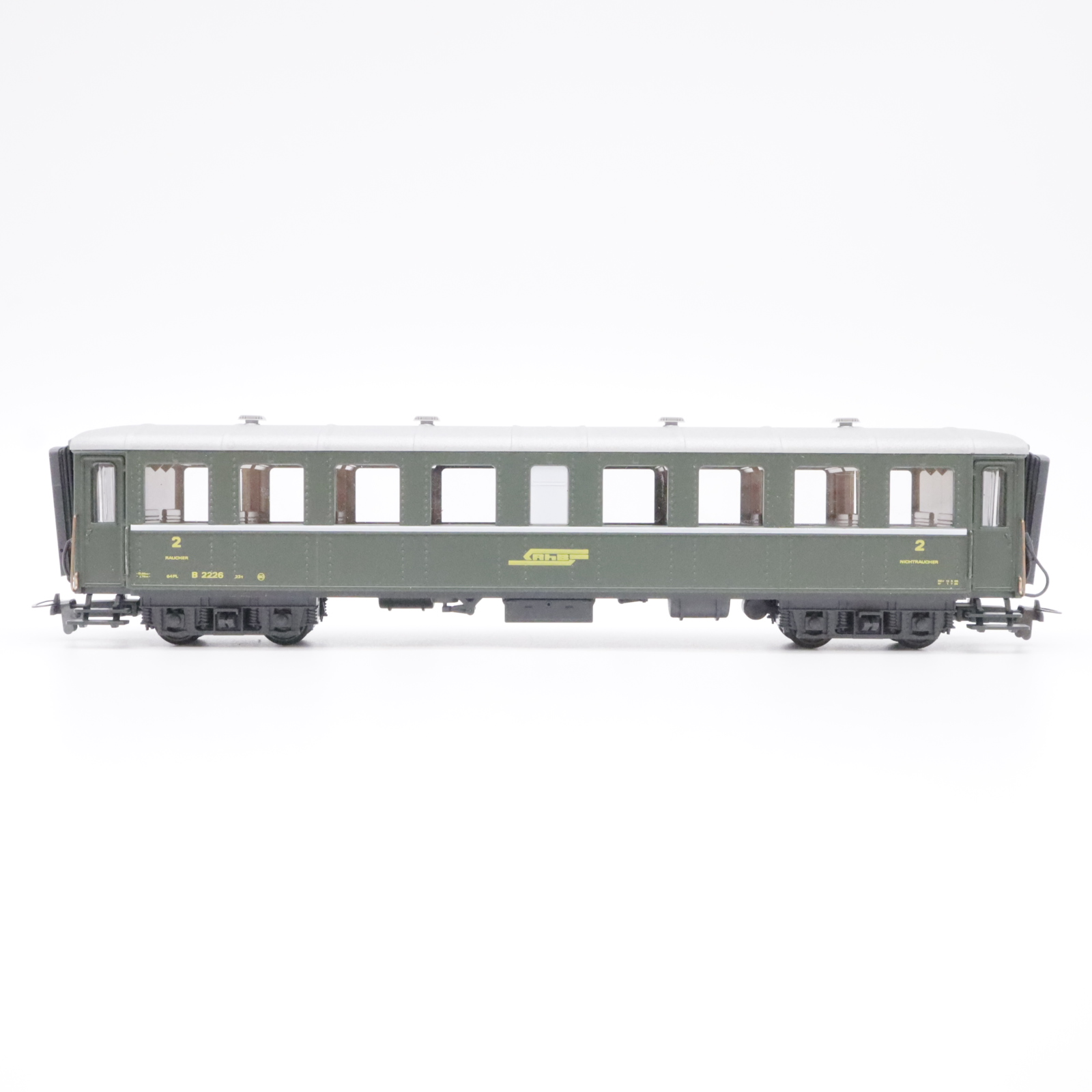 STL Models 2202-6 (4) STL Models 2202/6 RhB Stahlwagen B 2226 – Bild 4