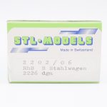STL Models 2202/6 RhB Stahlwagen B 2226 – Bild 7