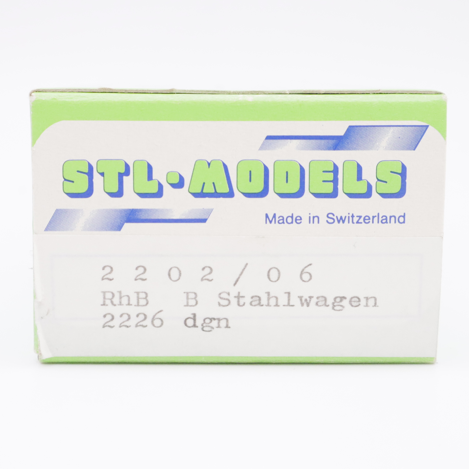 STL Models 2202-6 (7) STL Models 2202/6 RhB Stahlwagen B 2226 – Bild 7