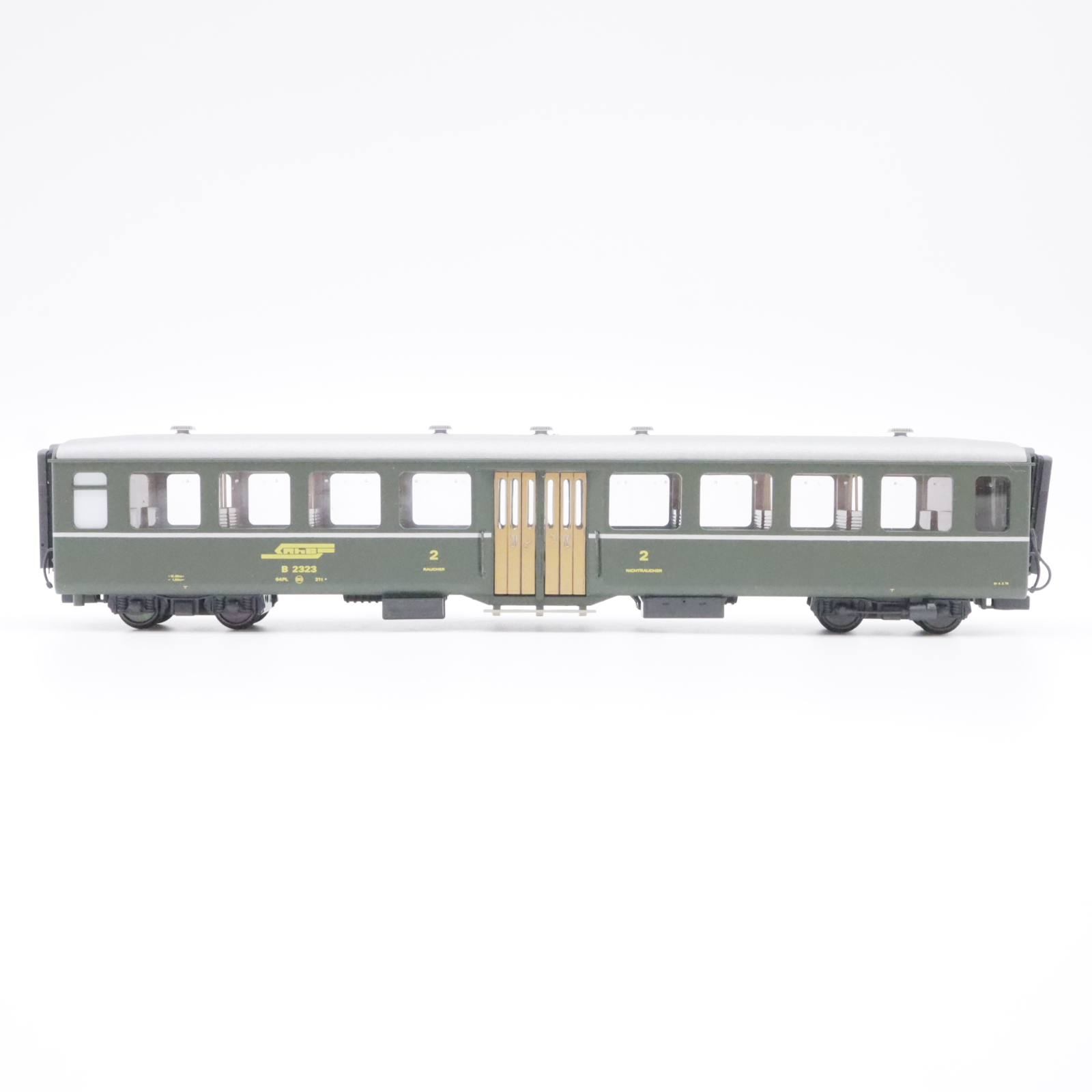 STL Models 2203-3 (2) STL Models 2203/3 RhB Mitteleinstiegswagen  B 2323 – Bild 2