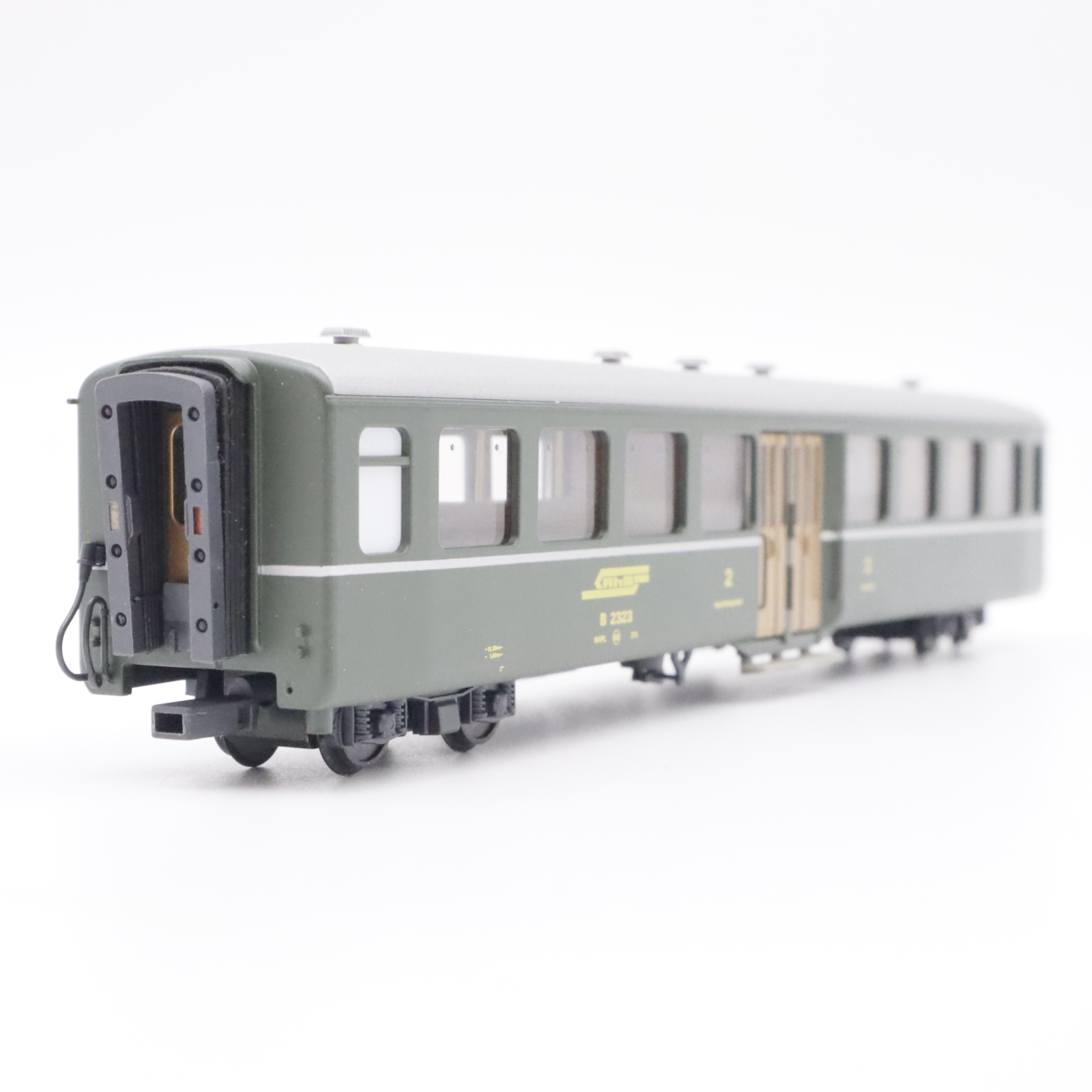 STL Models 2203-3 (3) STL Models 2203/3 RhB Mitteleinstiegswagen  B 2323 – Bild 3