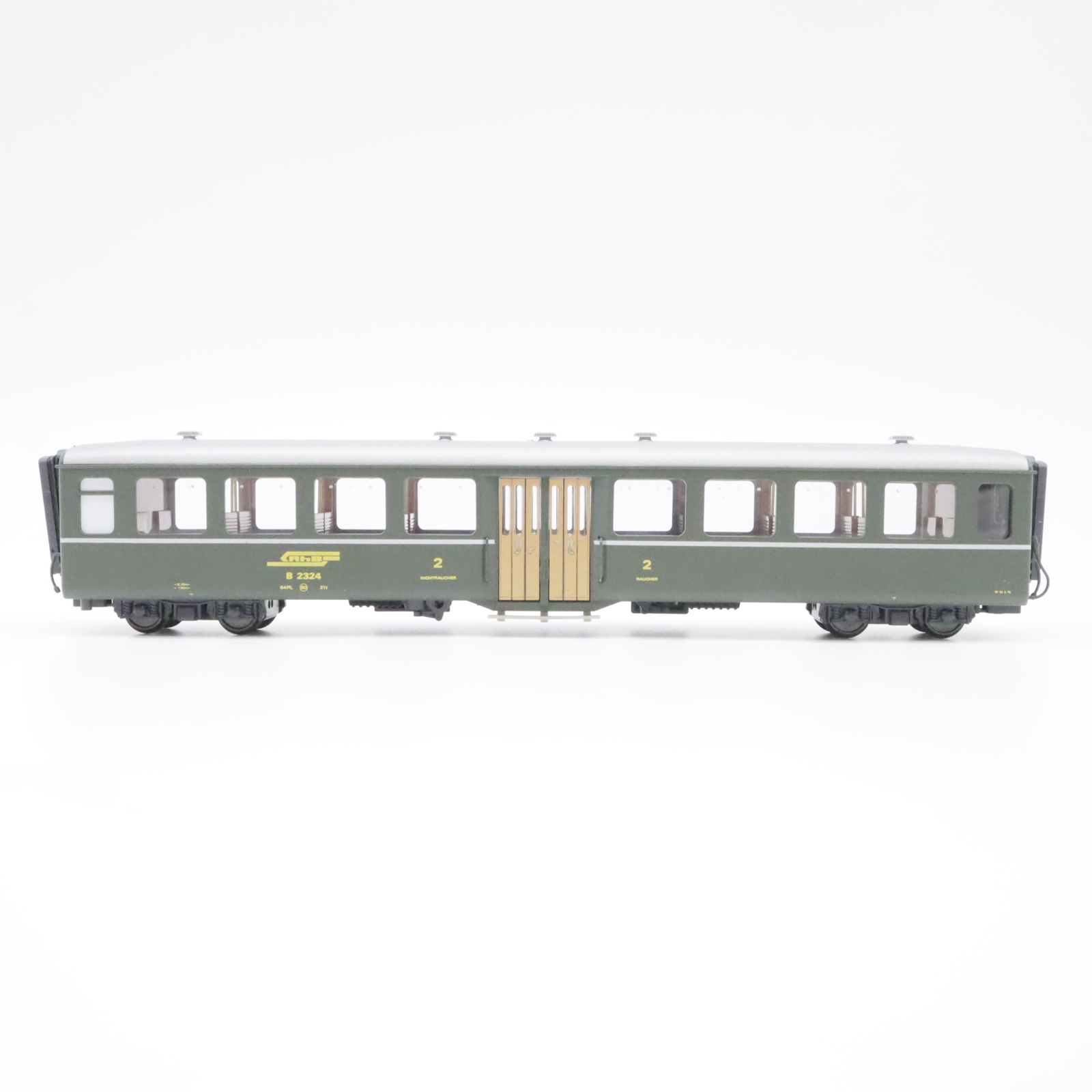 STL Models 2203-4 (4) STL Models 2203/4 RhB Mitteleinstiegswagen  B 2324 – Bild 4