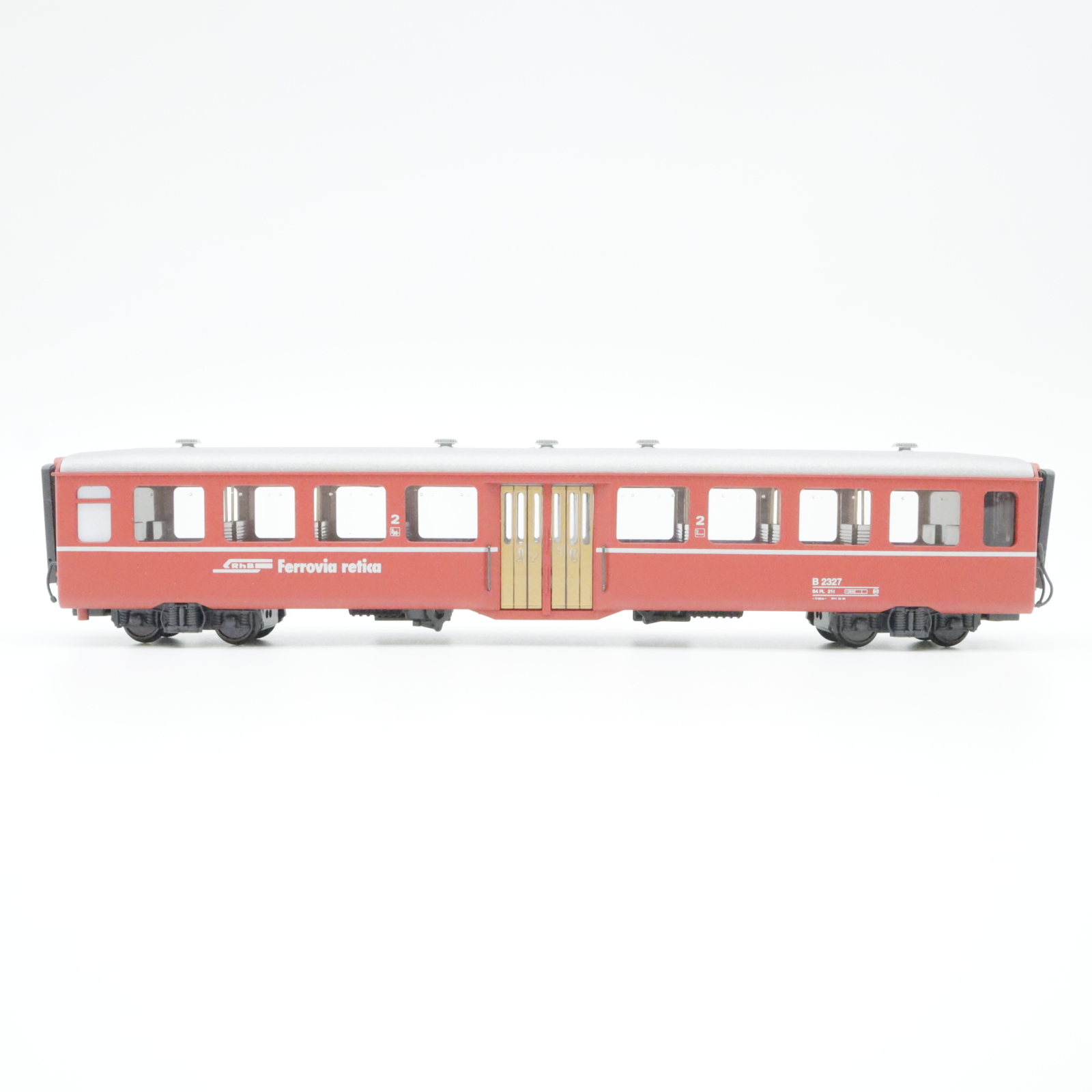 STL Models 2203-7 (2) STL Models 2203/7 RhB Mitteleinstiegswagen  B 2327 – Bild 2