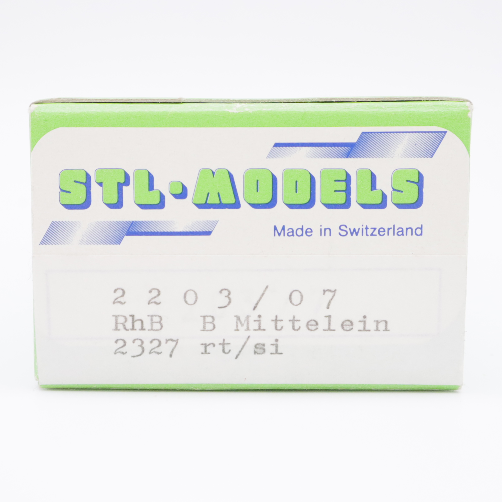 STL Models 2203-7 (7) STL Models 2203/7 RhB Mitteleinstiegswagen  B 2327 – Bild 7