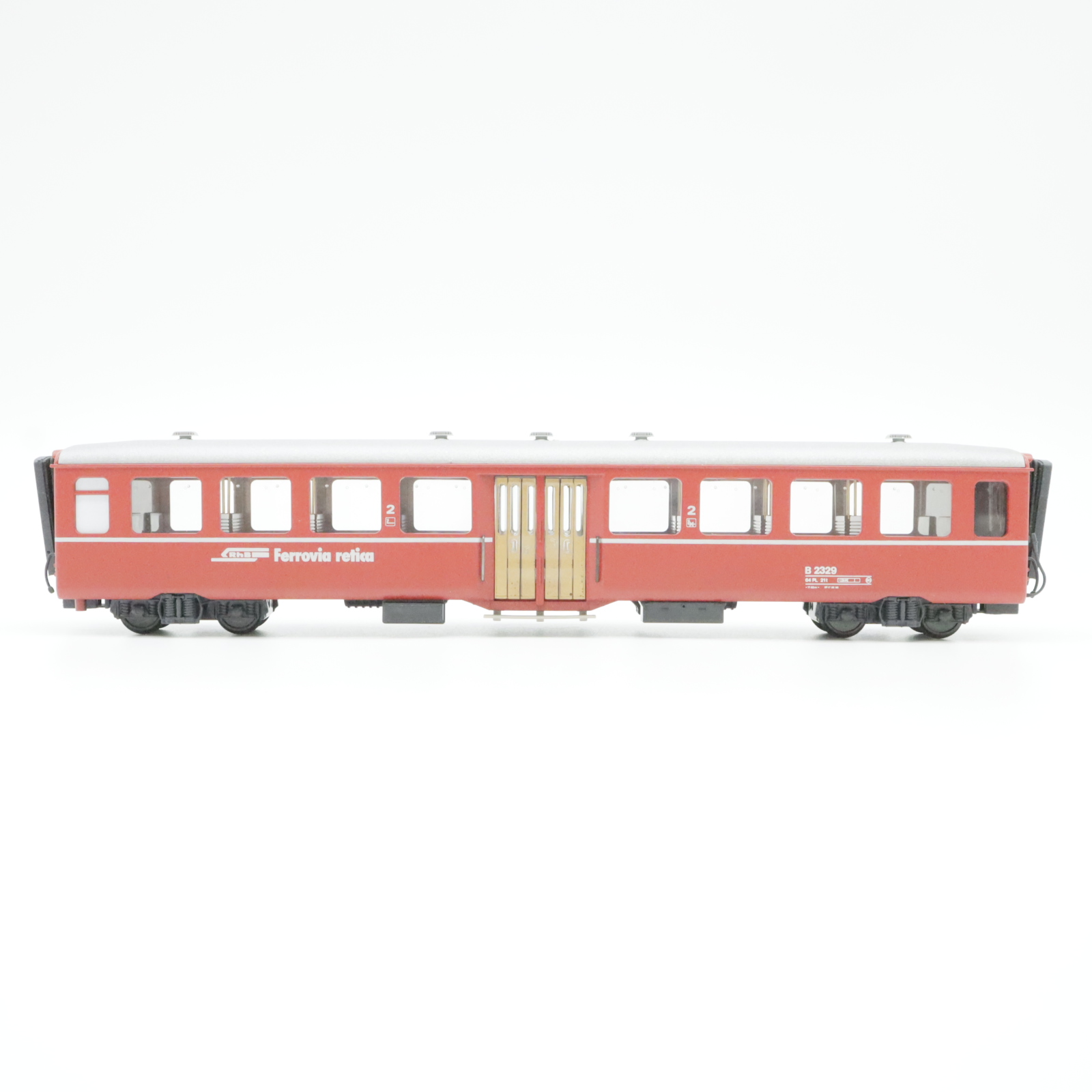 STL Models 2203-9 (2) STL Models 2203/9 RhB Mitteleinstiegswagen  B 2329 – Bild 2