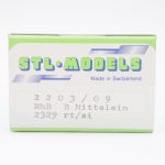 STL Models 2203/9 RhB Mitteleinstiegswagen  B 2329 – Bild 7