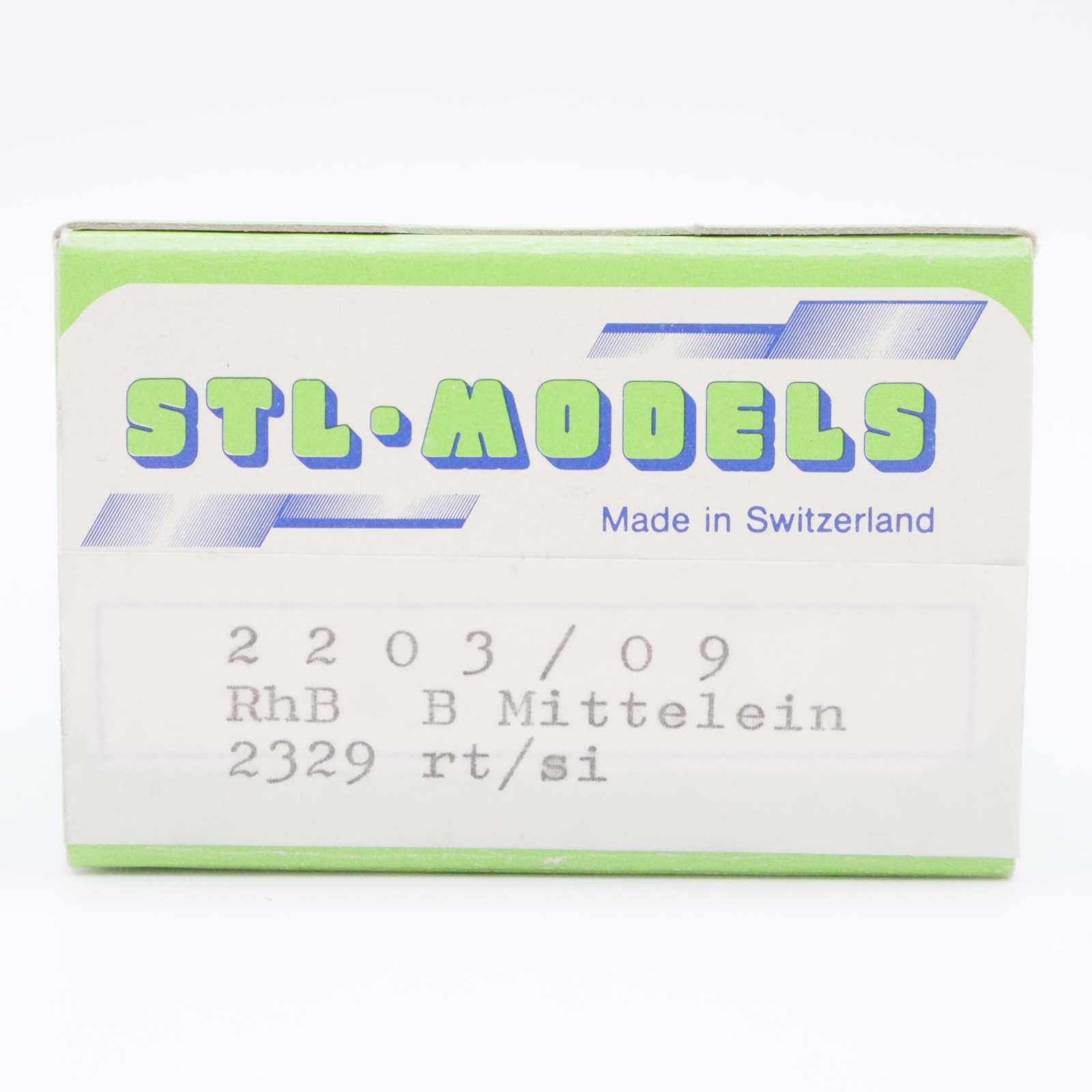 STL Models 2203-9 (7) STL Models 2203/9 RhB Mitteleinstiegswagen  B 2329 – Bild 7