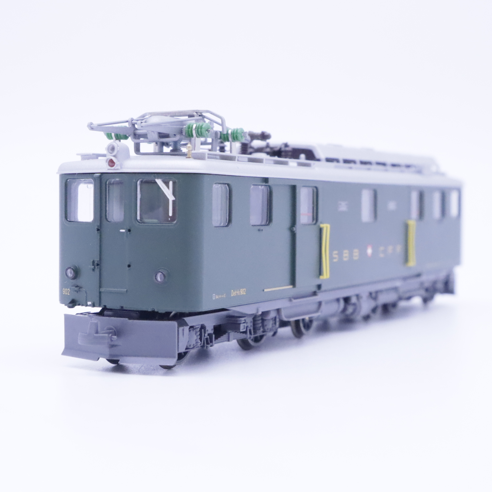 Bemo 1246 412 (1) Lokomotive Spur H0m