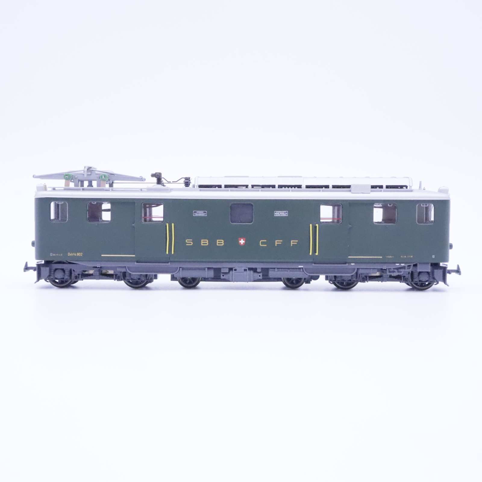 Bemo 1246 412 (2) Bemo 1246 412 SBB Deh 4/6 902 Gepäcktriebwagen – Bild 2