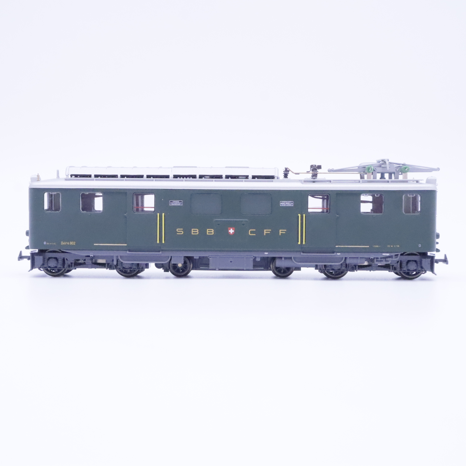 Bemo 1246 412 (4) Bemo 1246 412 SBB Deh 4/6 902 Gepäcktriebwagen – Bild 4