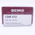 Bemo 1246 412 SBB Deh 4/6 902 Gepäcktriebwagen – Bild 9