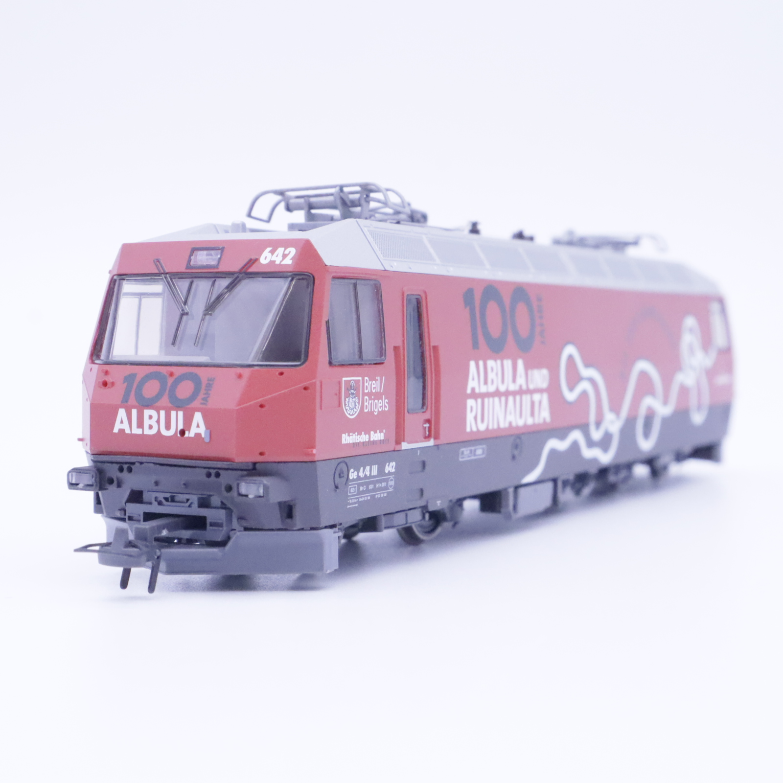 Bemo 1259 132 (1) Lokomotive Spur H0m