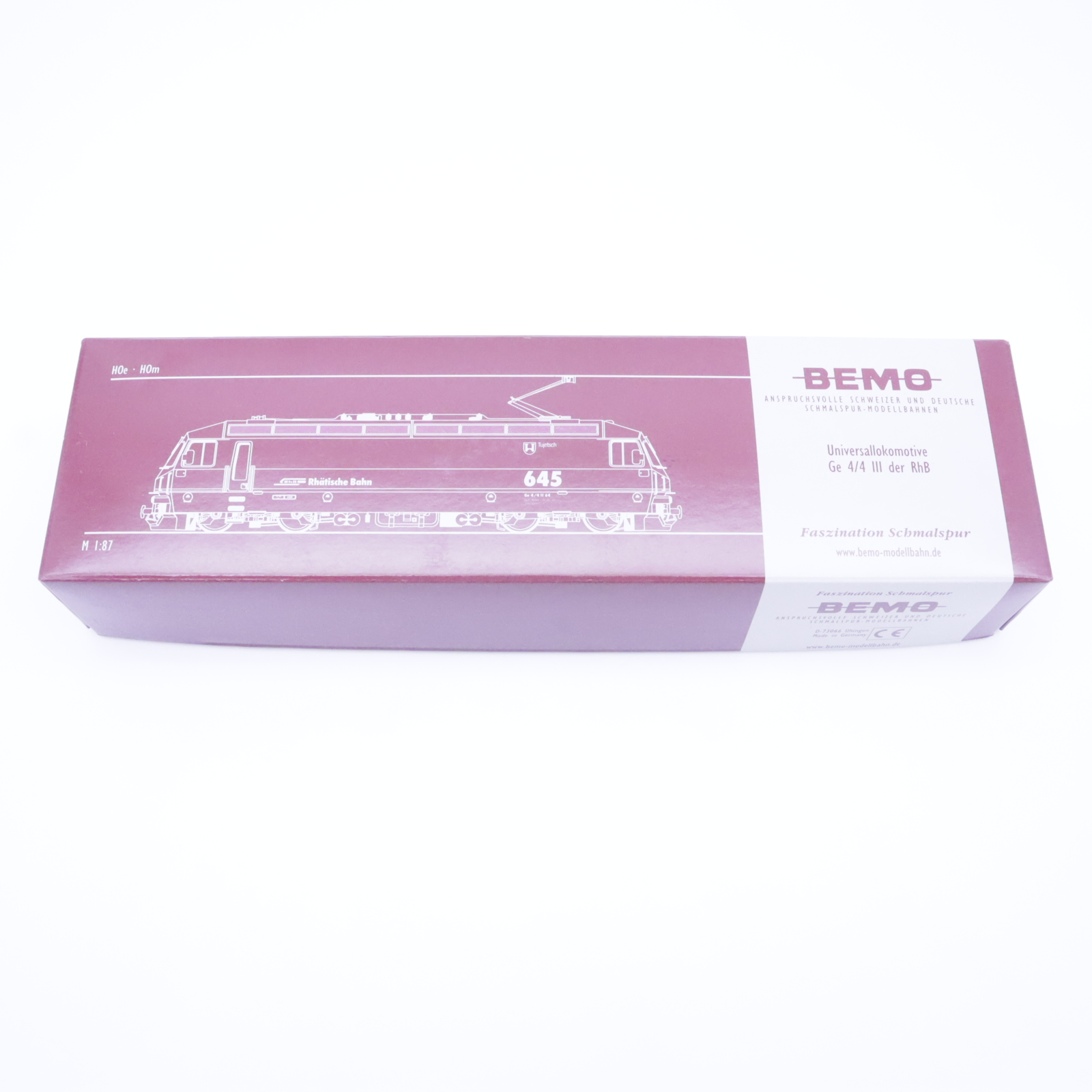 Bemo 1250 132 (8) Bemo 1259 132 RhB Ge 4/4 III "Albula" – Bild 8