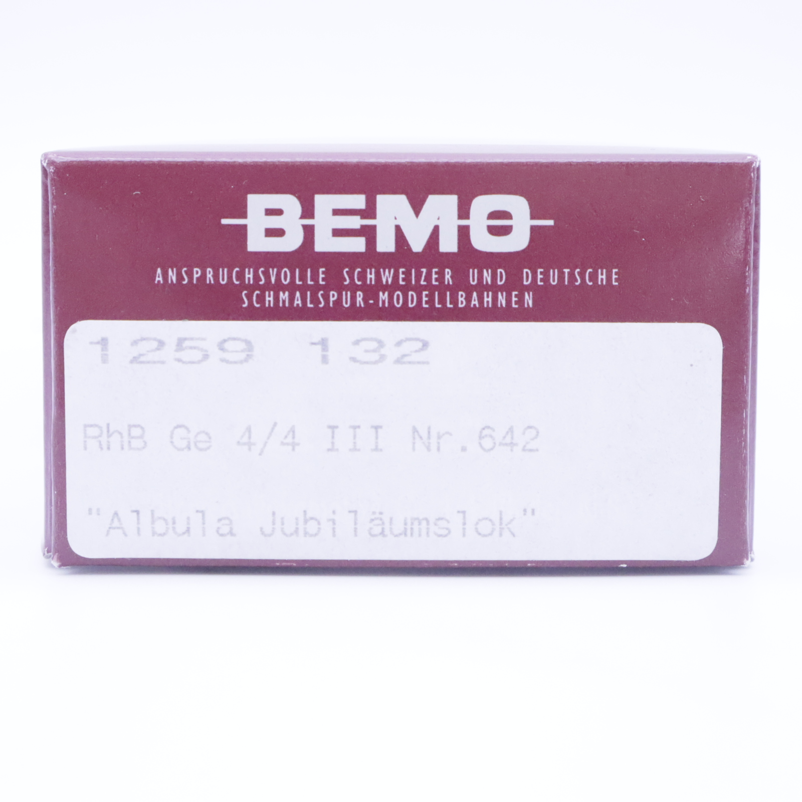 Bemo 1250 132 (9) Bemo 1259 132 RhB Ge 4/4 III "Albula" – Bild 9