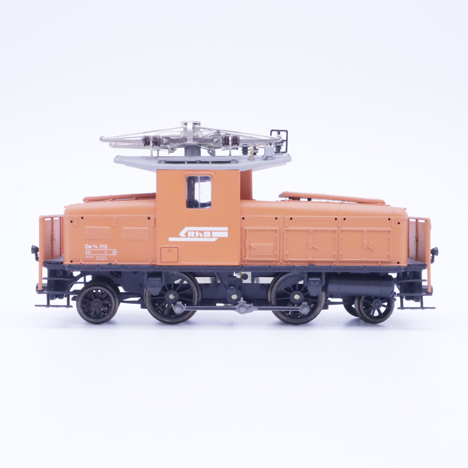 Bemo 1257 112 (4) Bemo 1257 112 RhB Ge 2/4 Ragierlokomotive – Bild 4