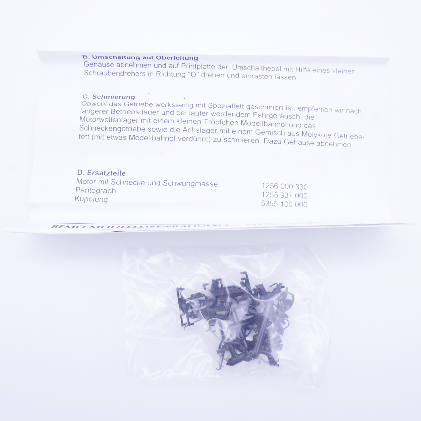 Bemo 1257 112 (7) Bemo 1257 112 RhB Ge 2/4 Ragierlokomotive – Bild 7