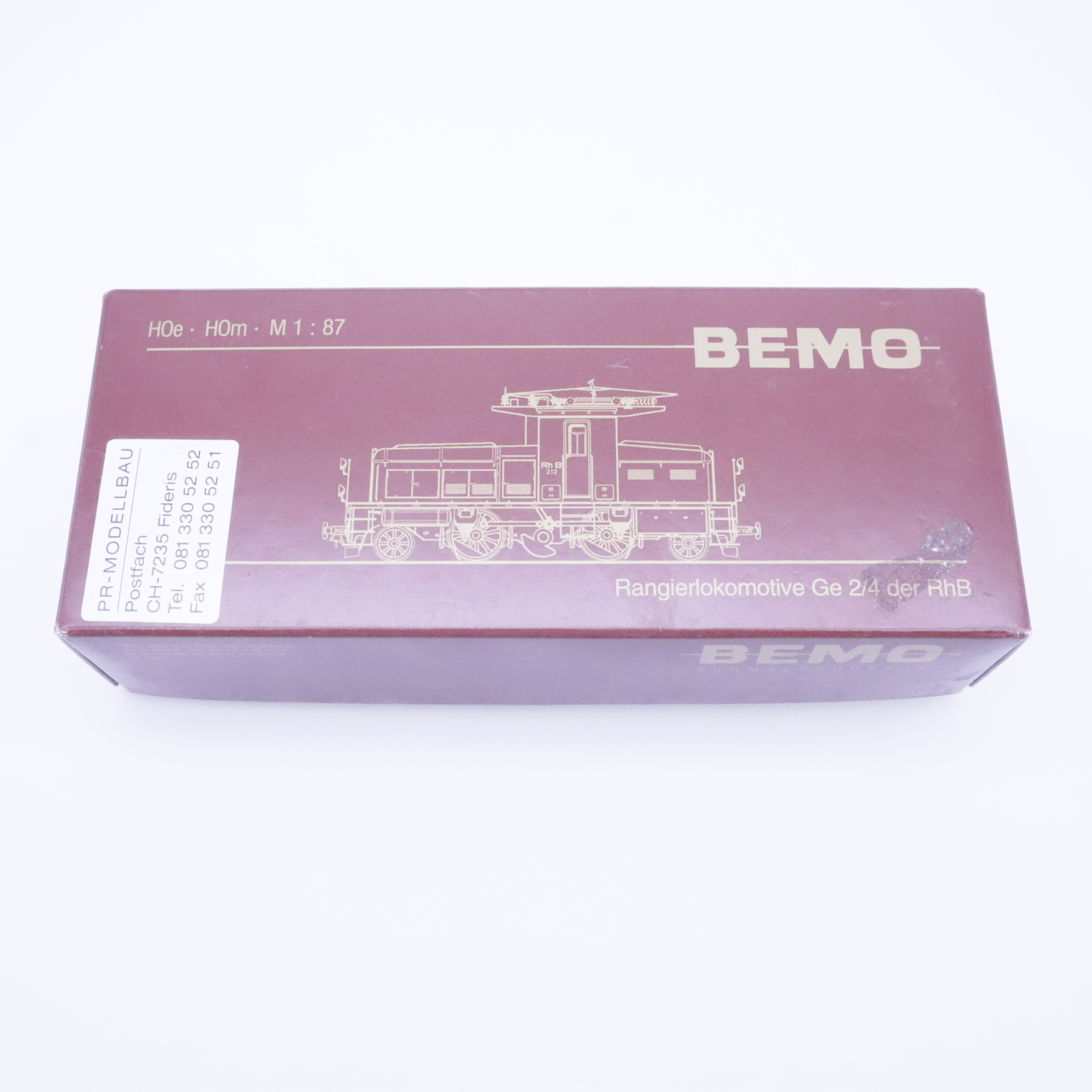 Bemo 1257 112 (8) Bemo 1257 112 RhB Ge 2/4 Ragierlokomotive – Bild 8