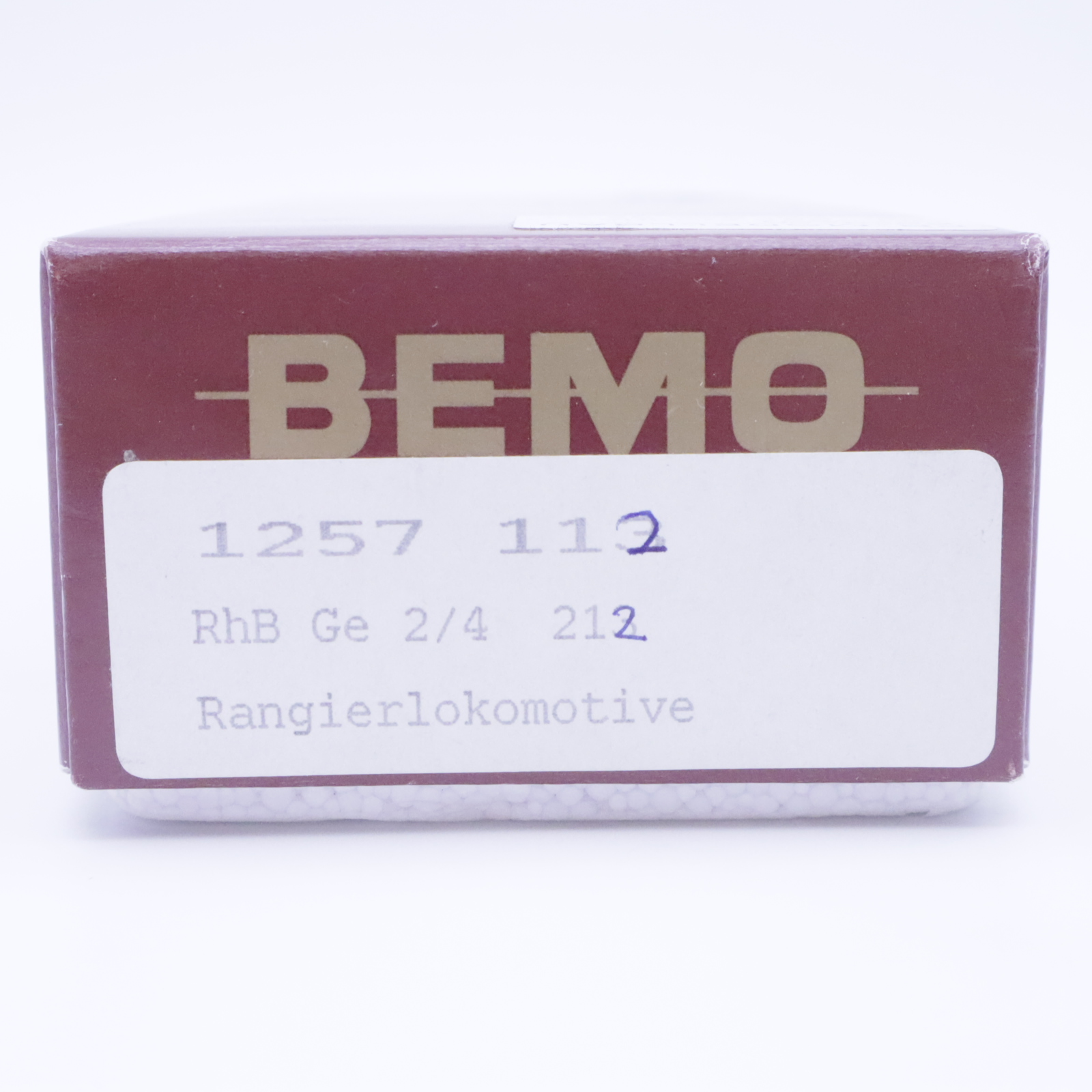 Bemo 1257 112 (9) Bemo 1257 112 RhB Ge 2/4 Ragierlokomotive – Bild 9