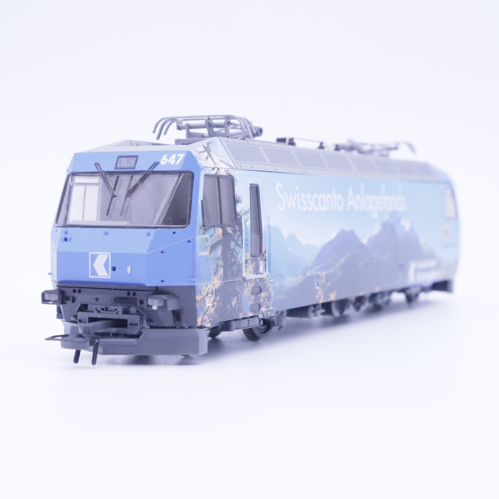 Bemo 1259 127 (1) Lokomotive Spur H0m