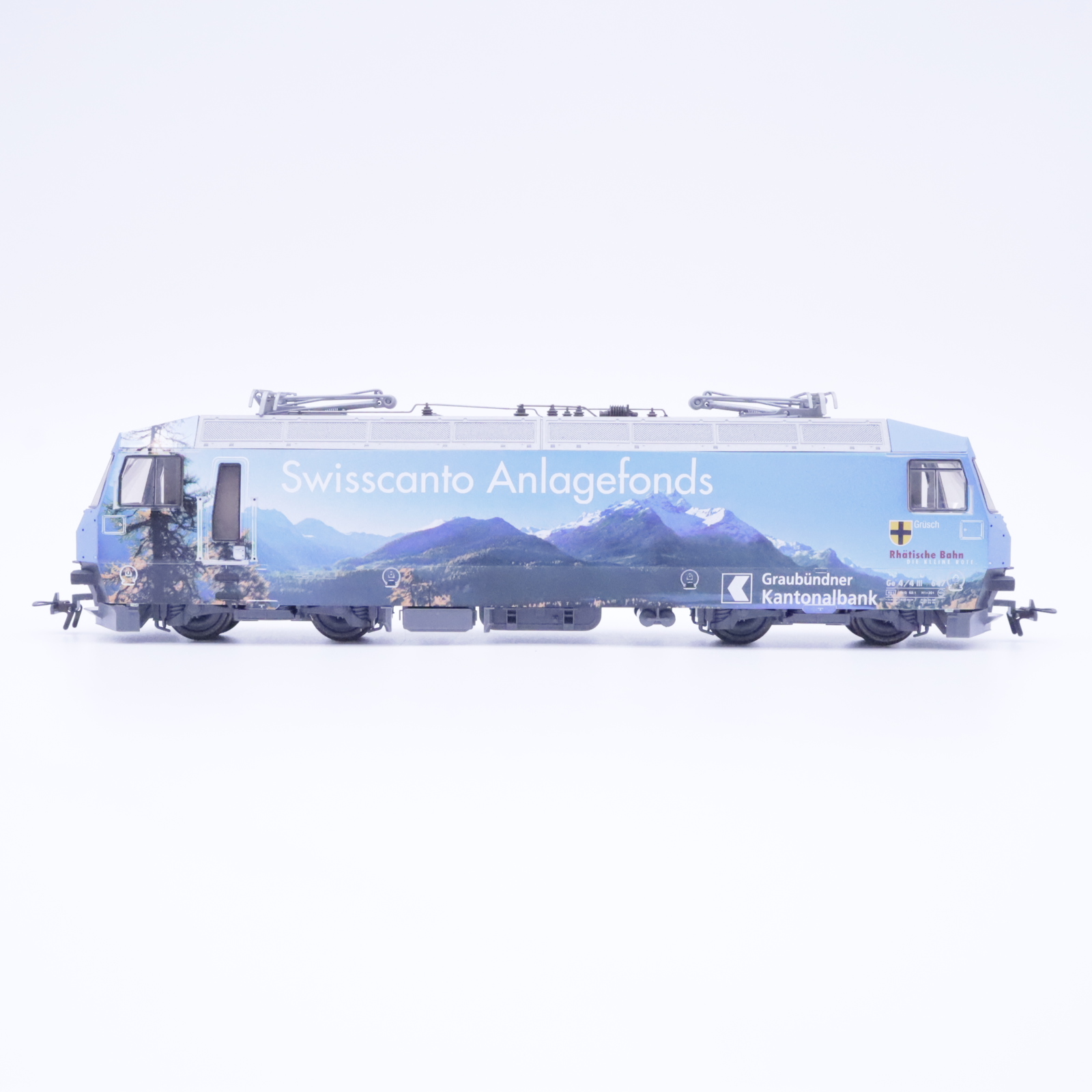 Bemo 1259 127 (4) Bemo 1259 127 RhB Ge 4/4 III "Kantonalbank" – Bild 4