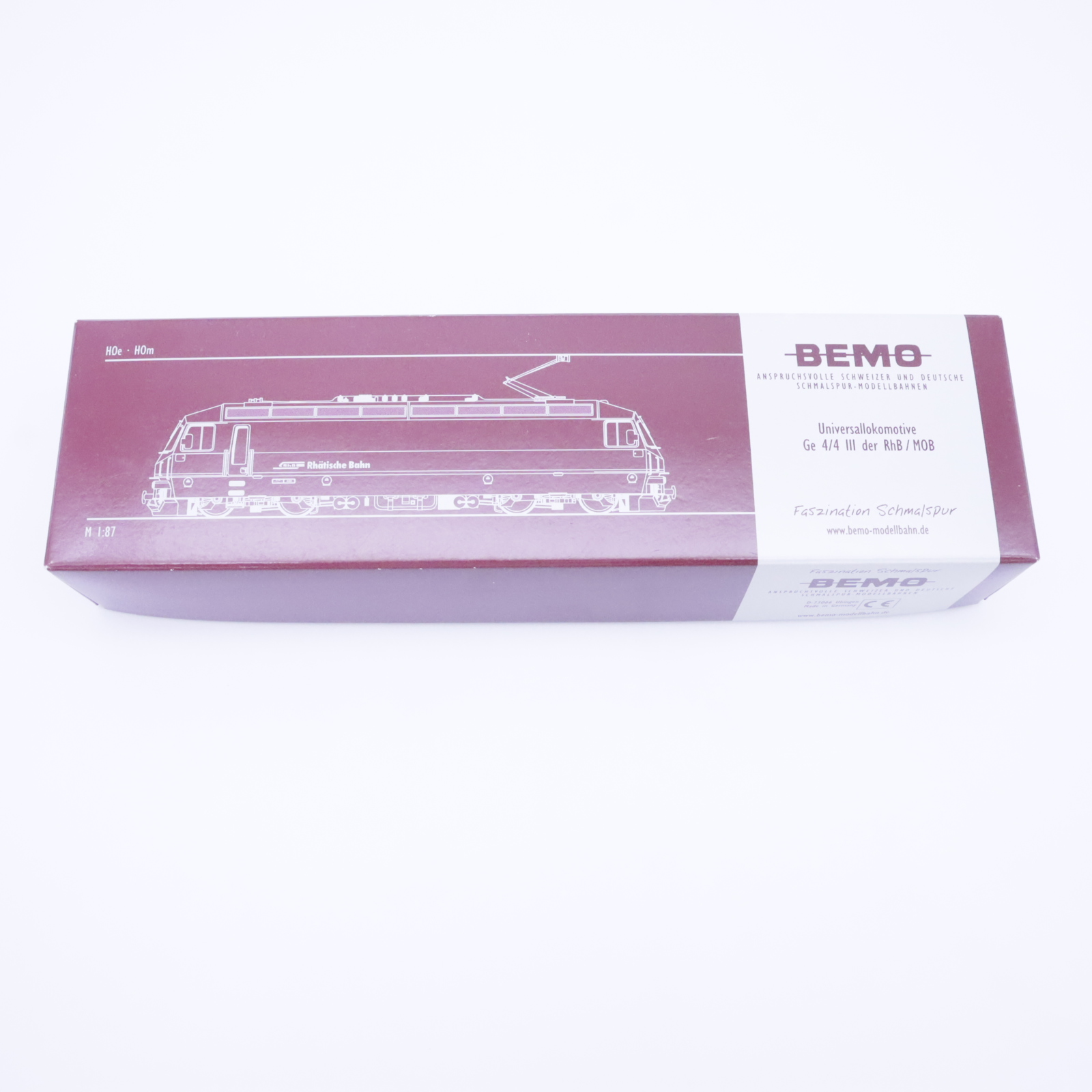 Bemo 1259 127 (8) Bemo 1259 127 RhB Ge 4/4 III "Kantonalbank" – Bild 8