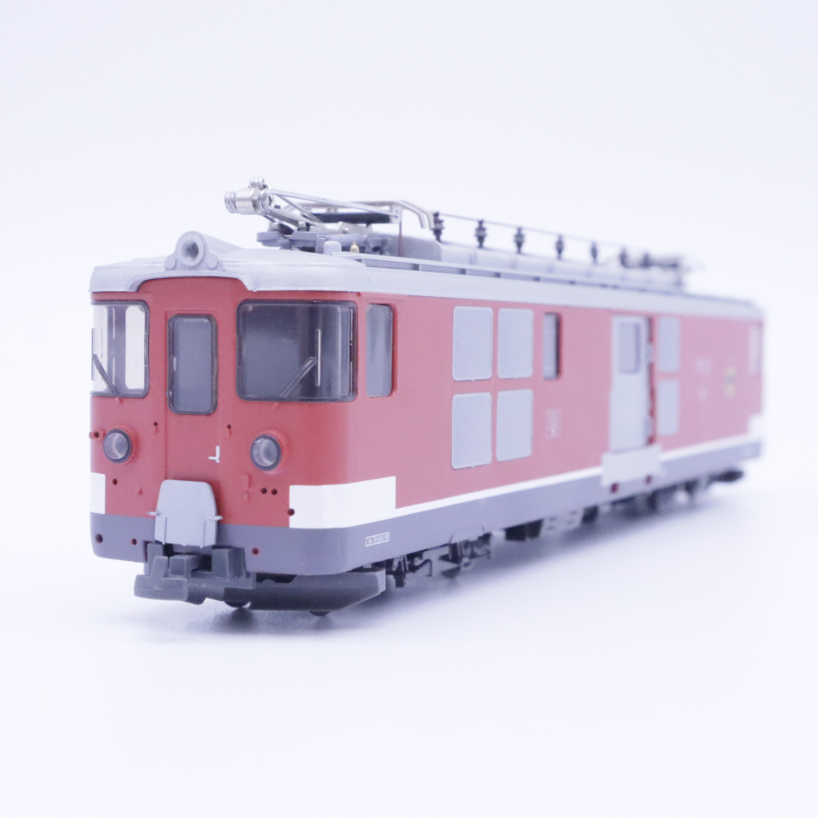 Bemo 1263 215 (1) Lokomotive Spur H0m