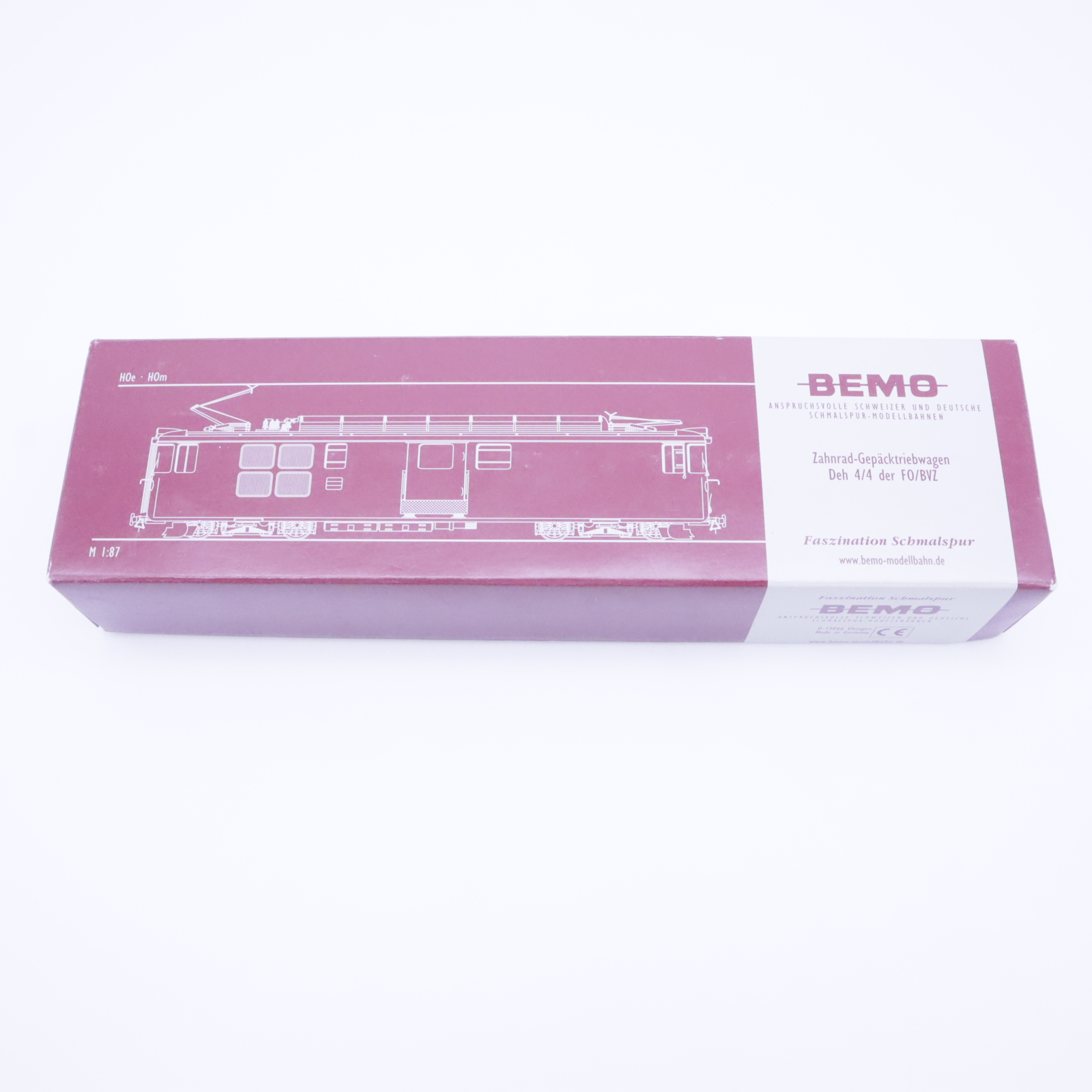 Bemo 1263 215 (8) Bemo 1263 215 FO Deh 4/4 "Brig" – Bild 8