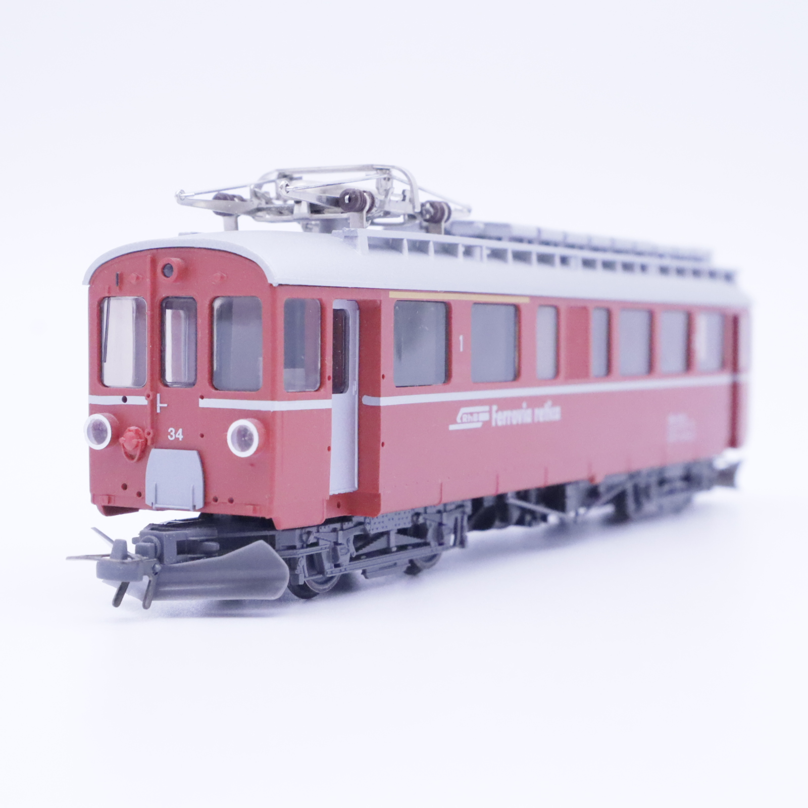 Bemo 1268 154 (1) Lokomotive Spur H0m